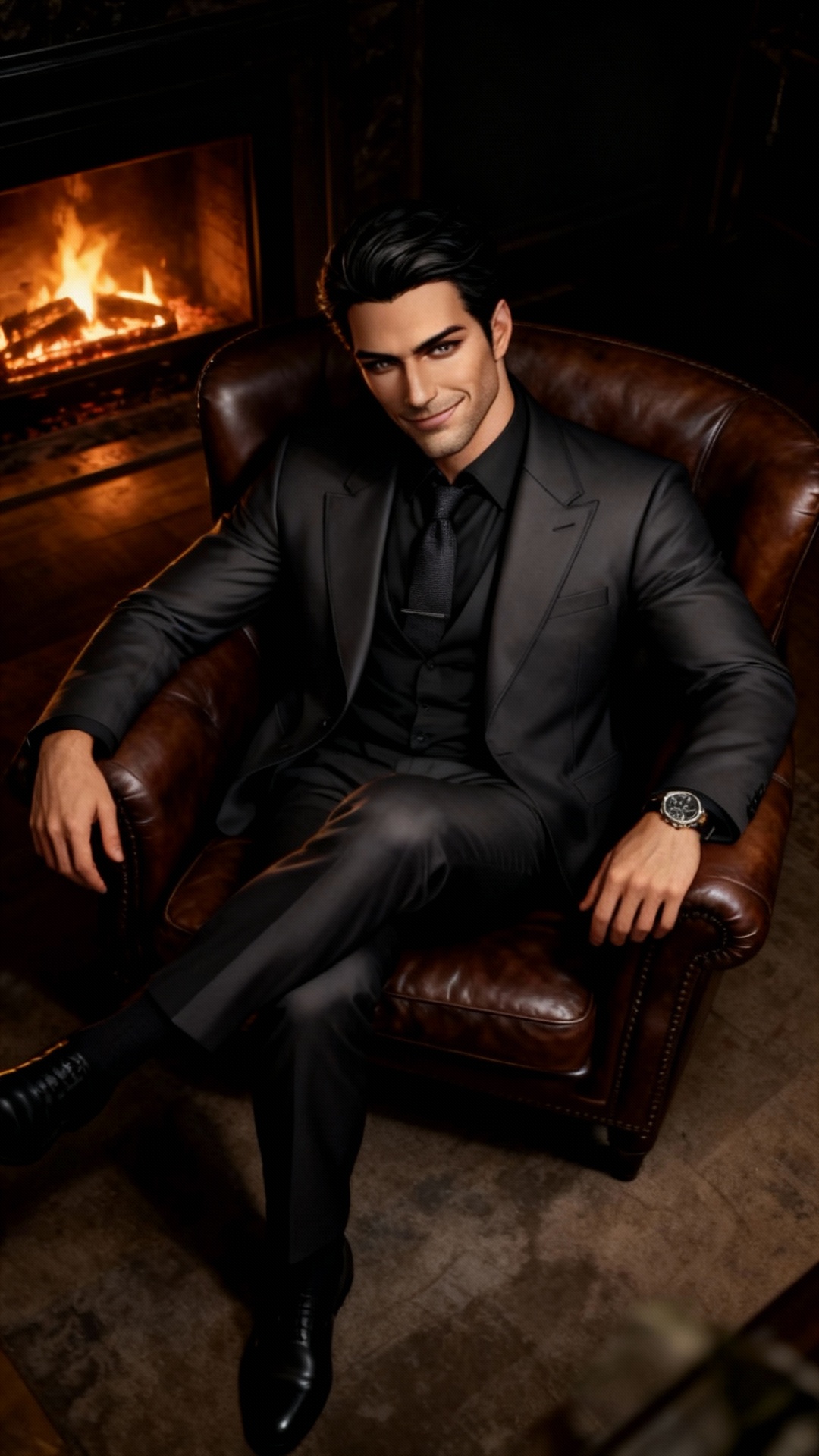 Tristán Moretti pozadí