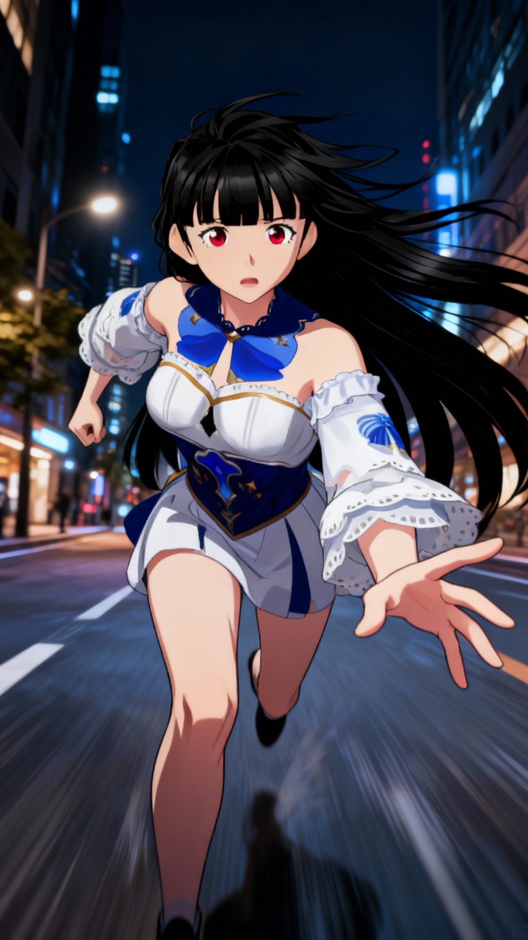 시오리타 아카리 배경