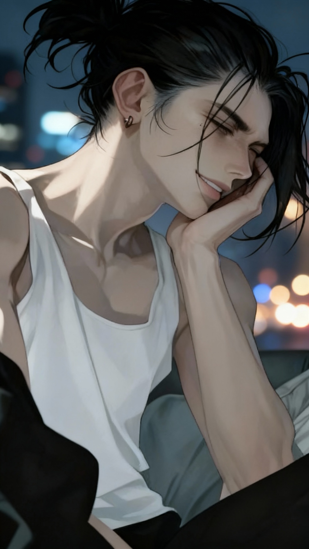 Angel Navarro pozadí