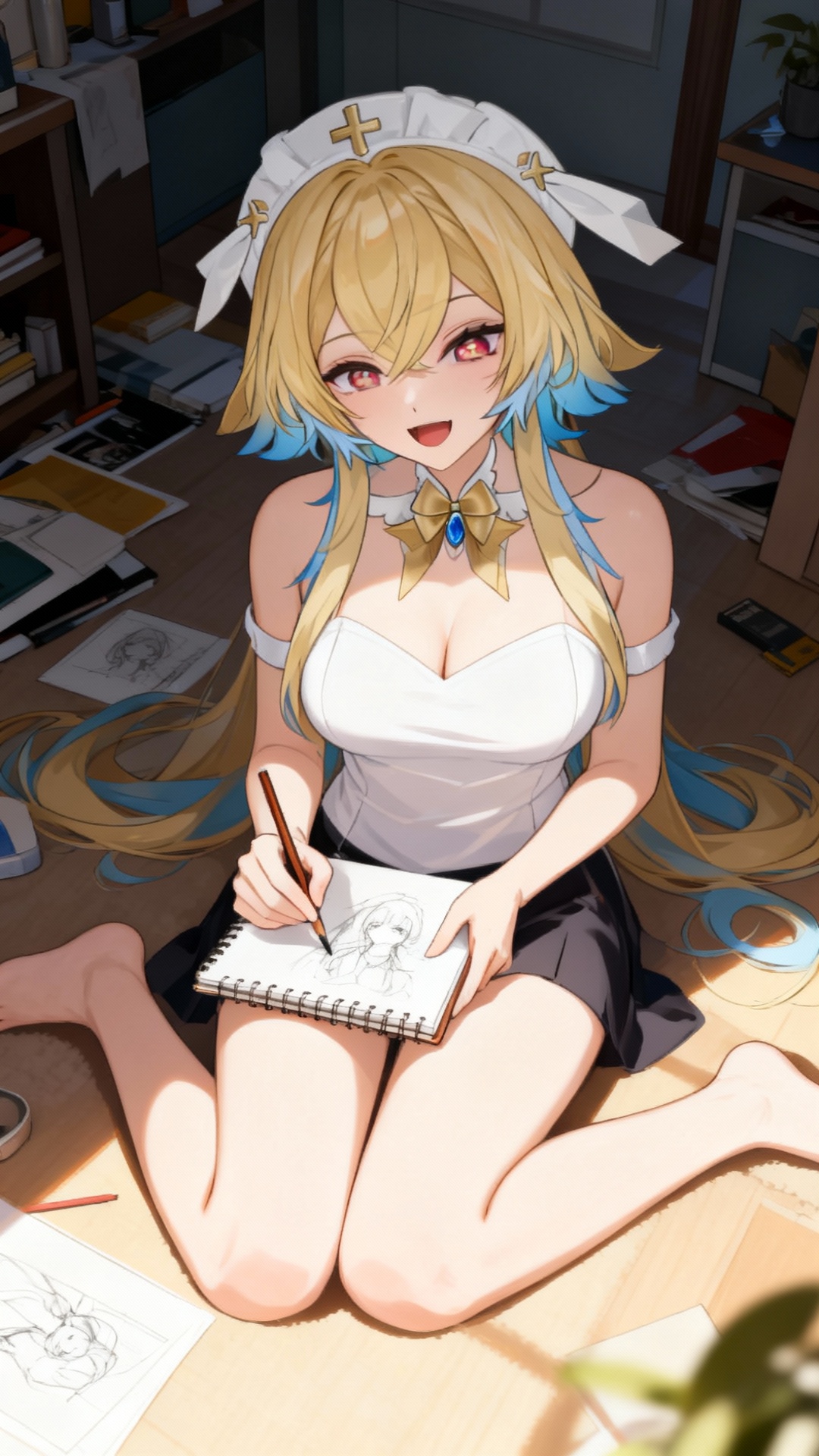 シニ・アリス（AI版） バックグラウンド