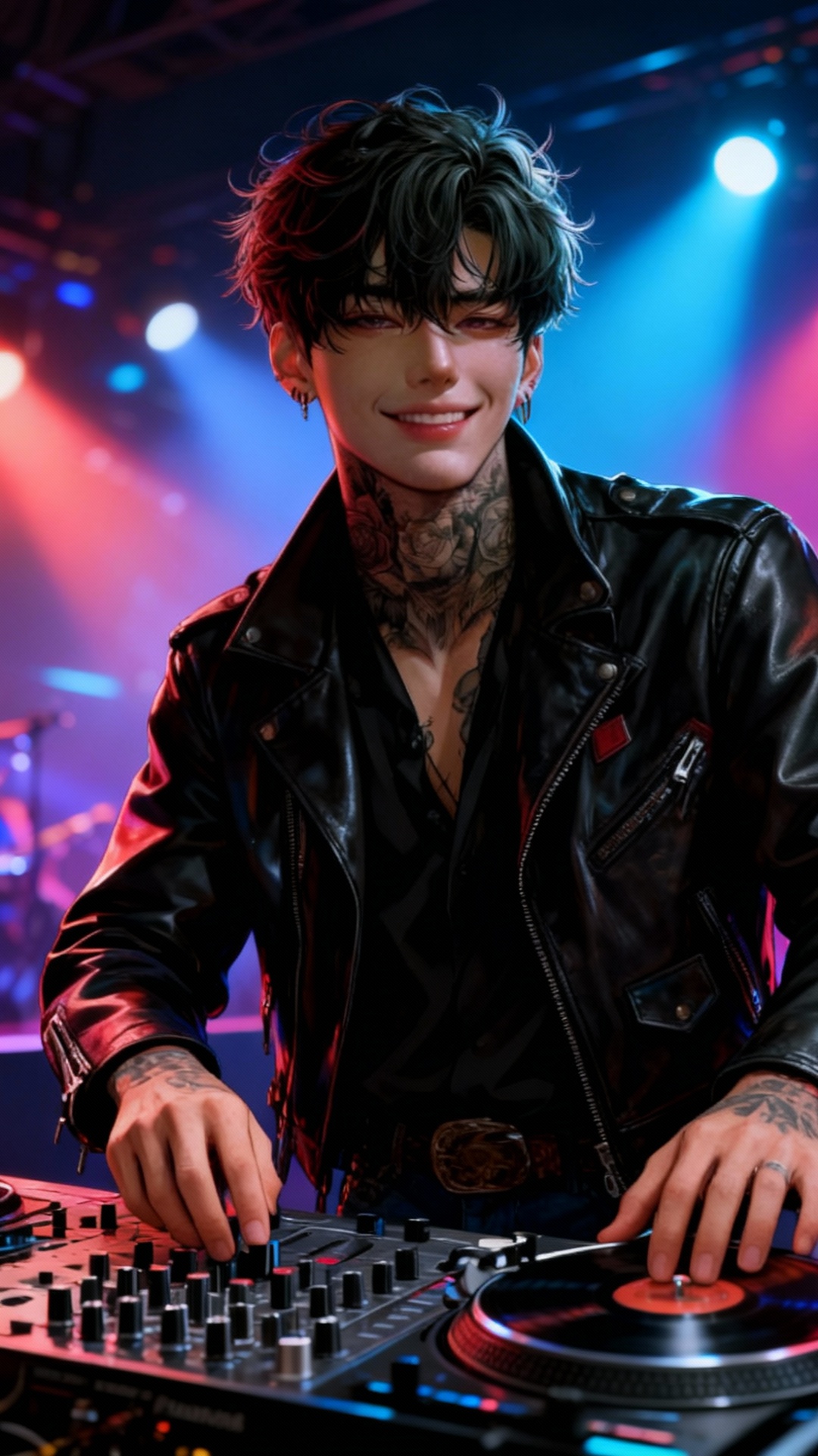 Logan Smith Dj pozadí