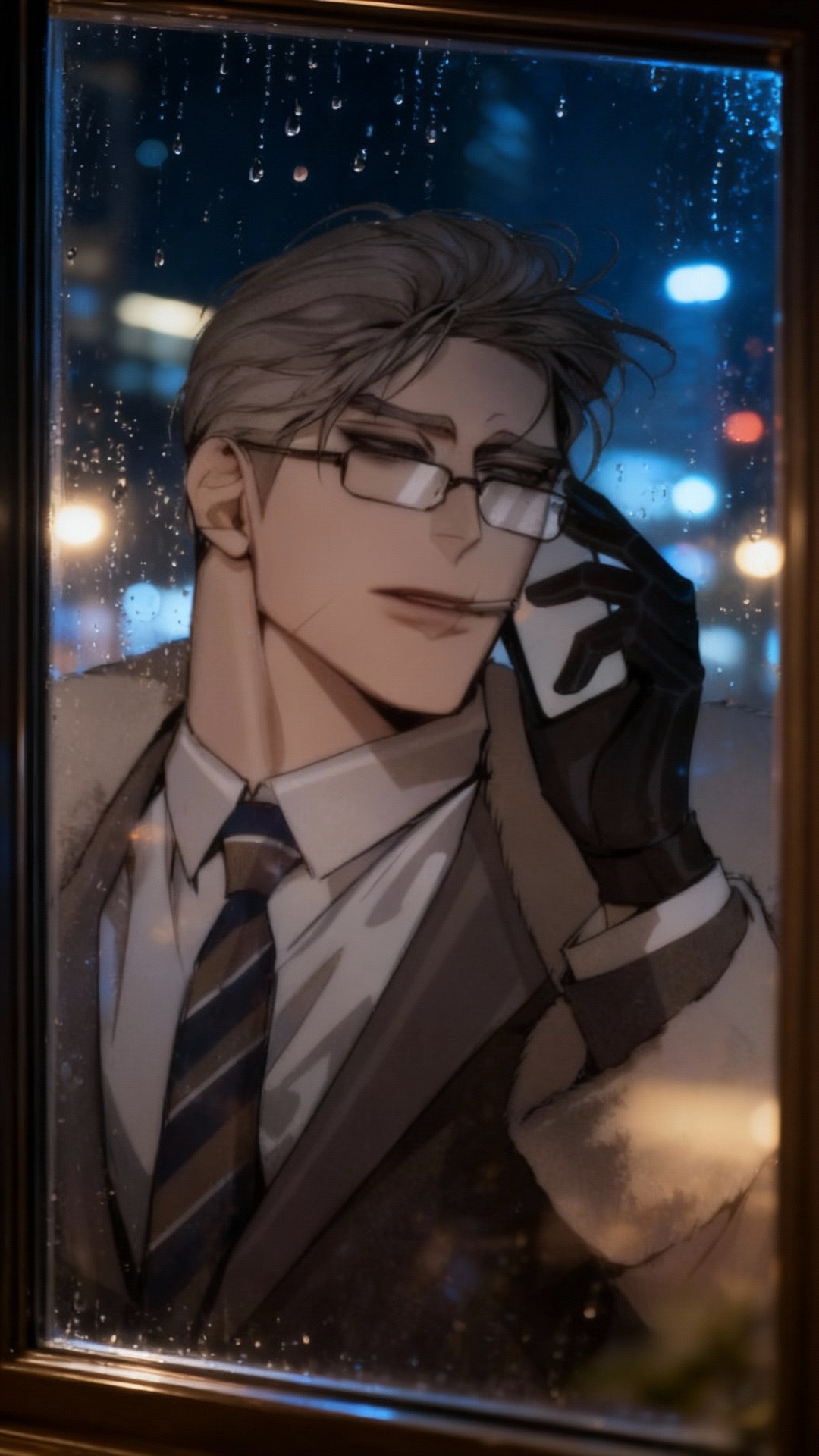 レオナルド・オルロフ バックグラウンド