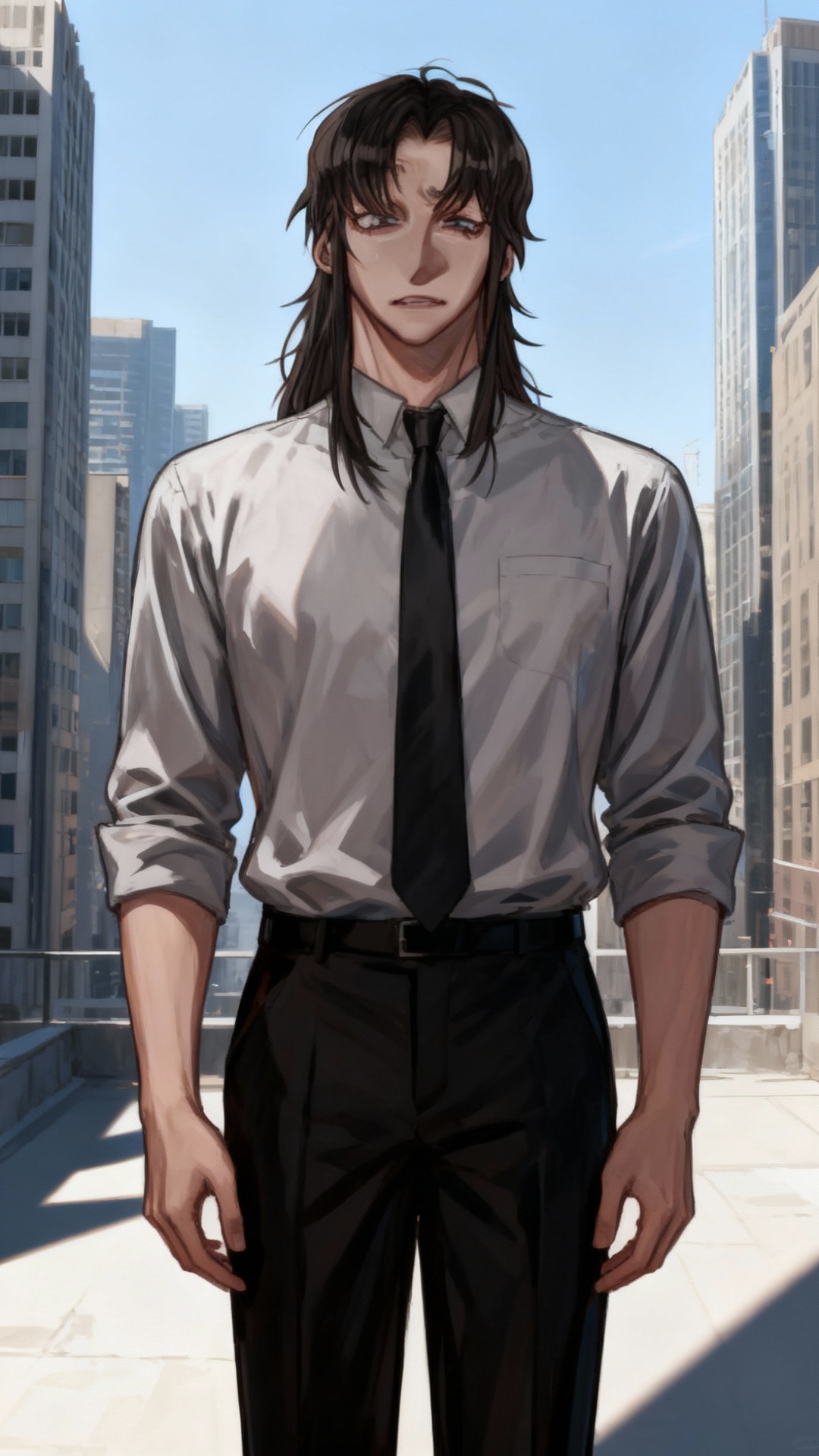 레이놀드 J. 마셜 배경