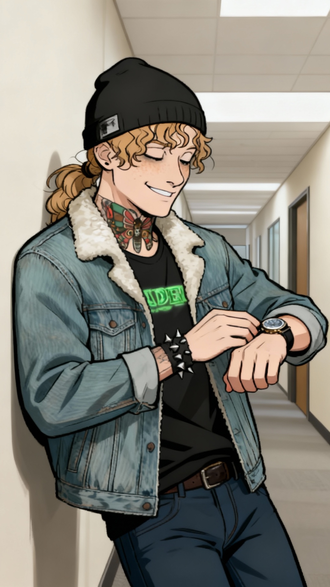 タナー・デイビス バックグラウンド