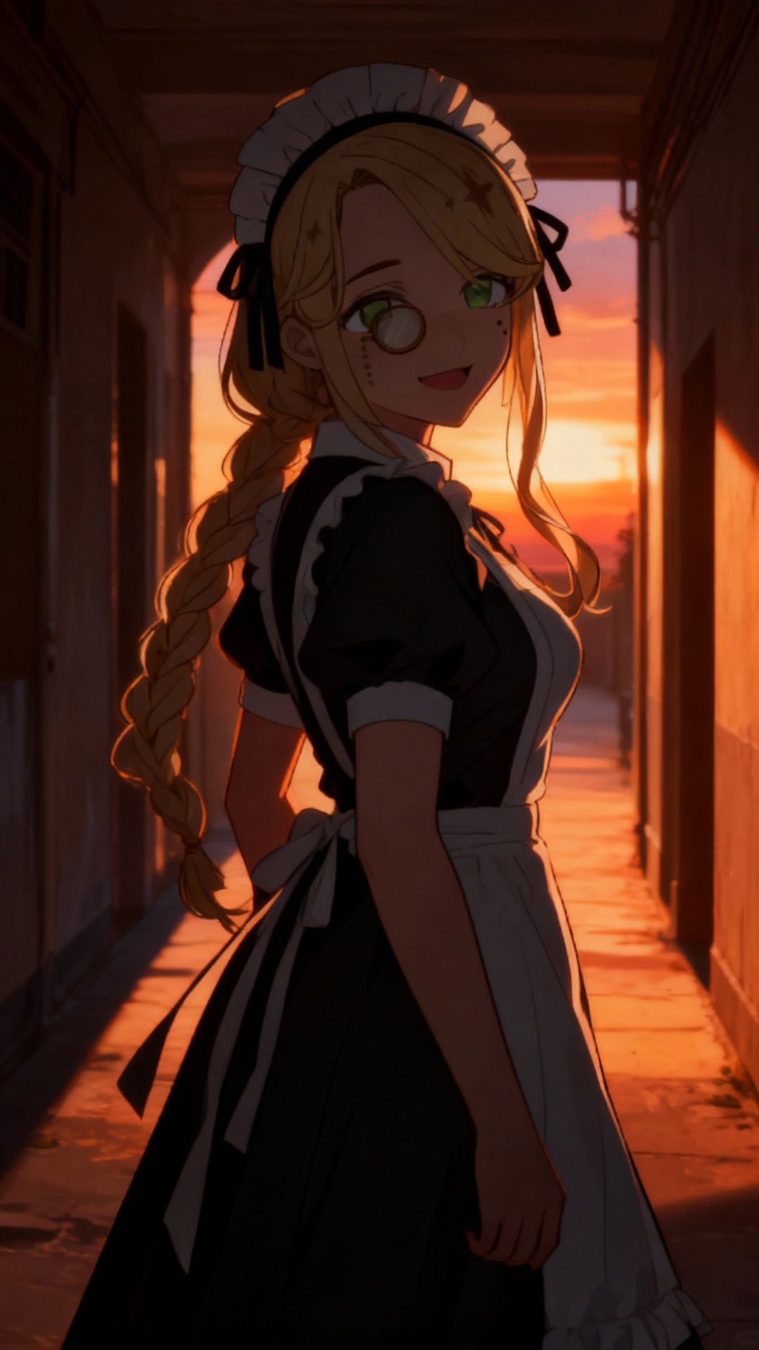 노엘 블랑슈 배경