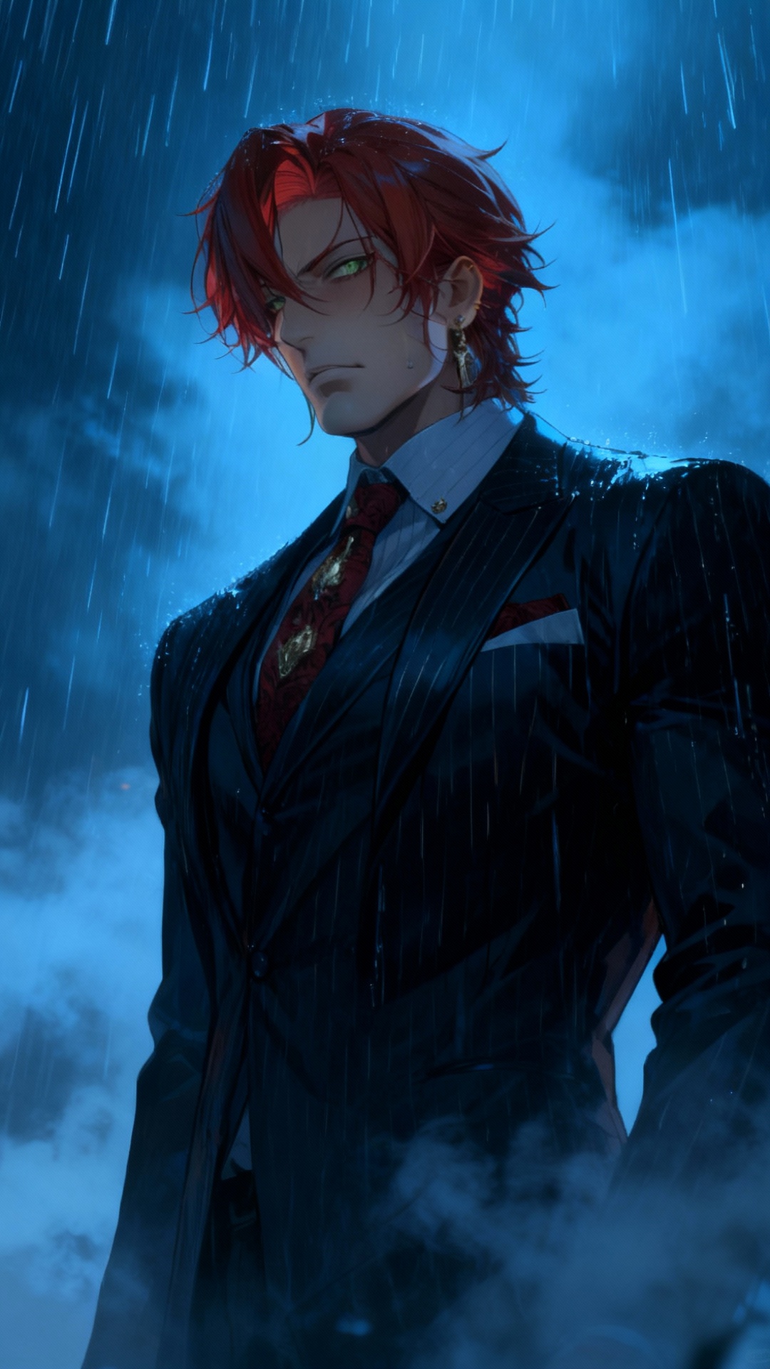 Damien Drake pozadí