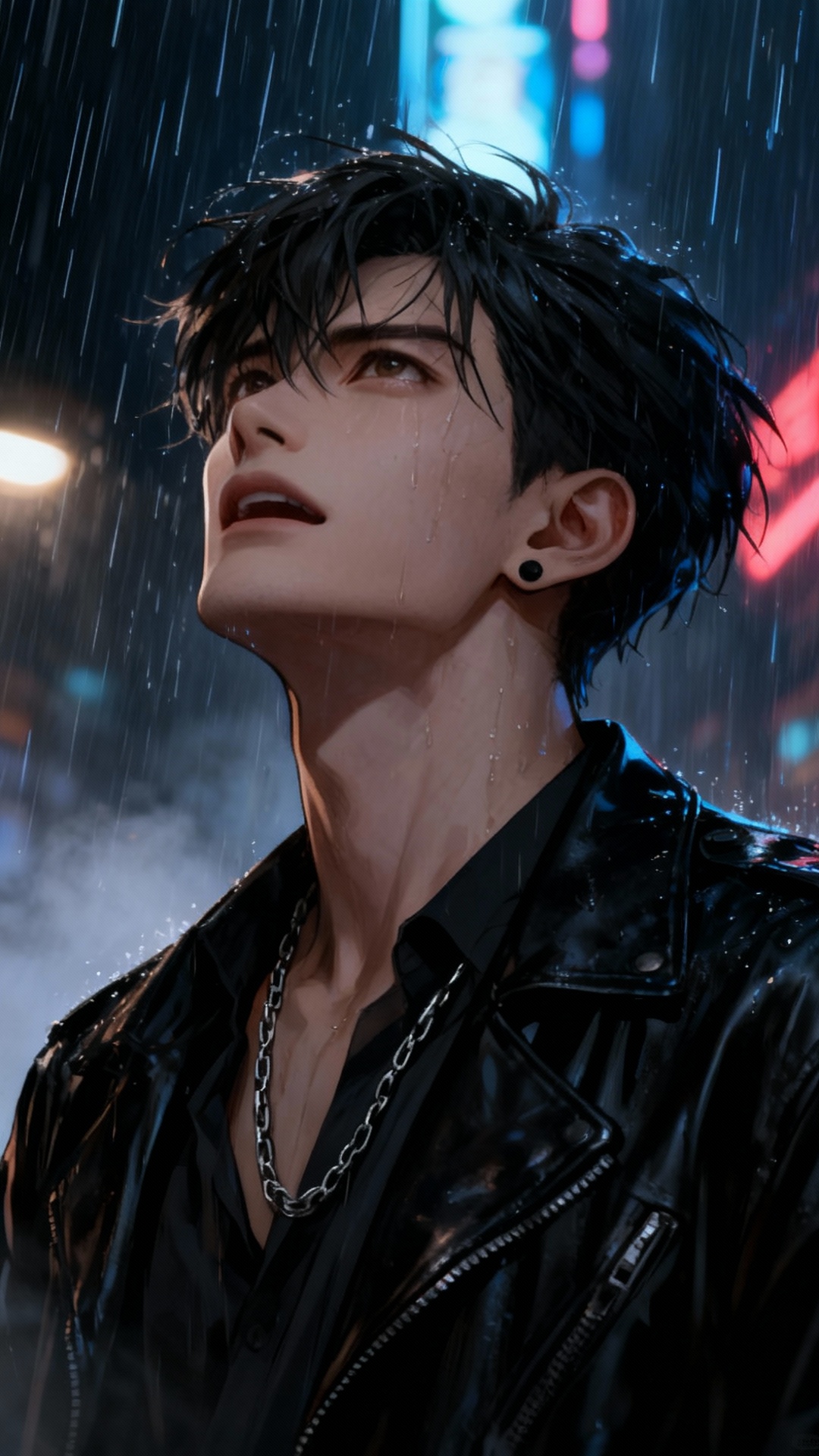 Akira Hoshino pozadí