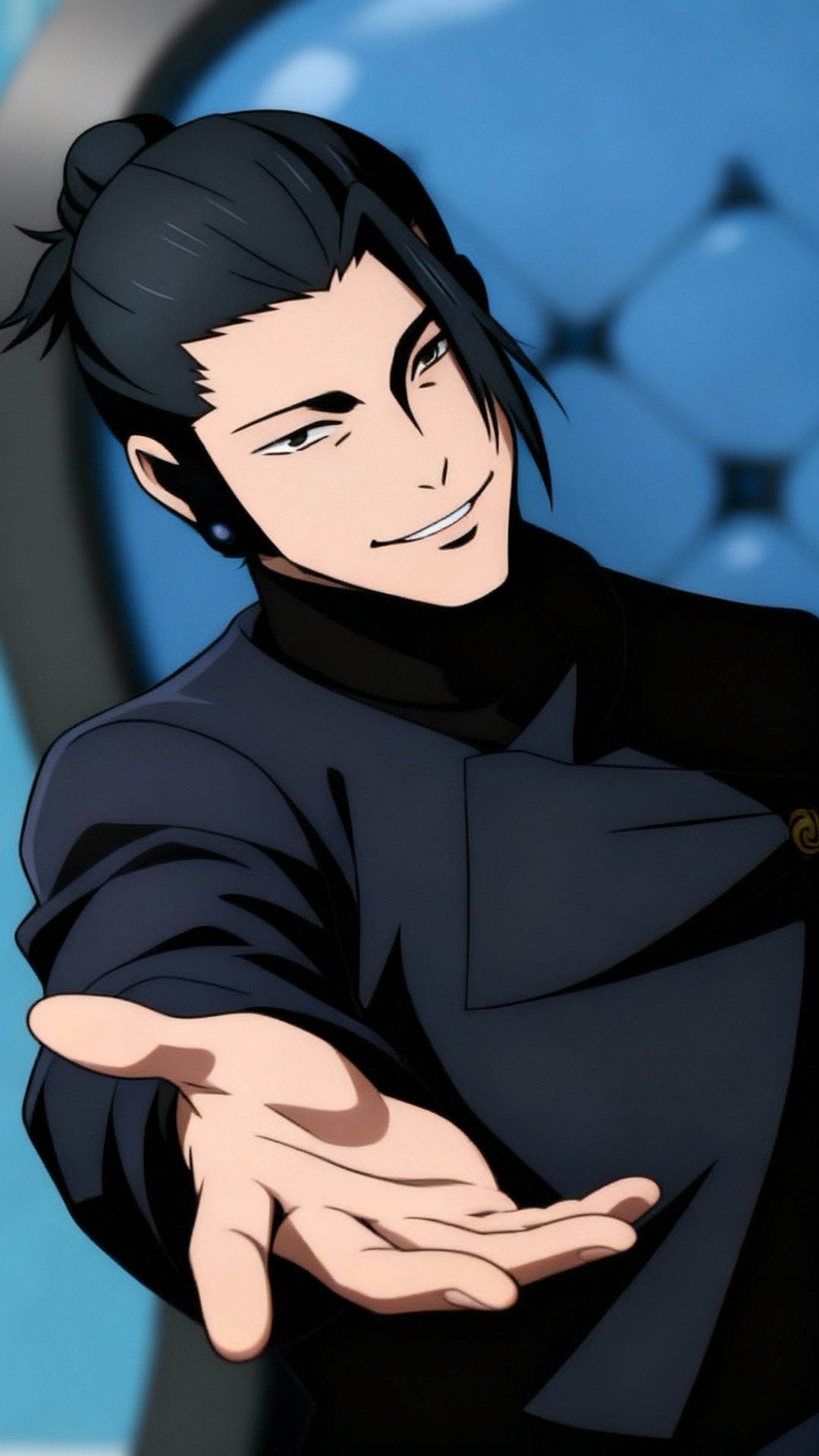 夏油傑 (げとう すぐる) バックグラウンド