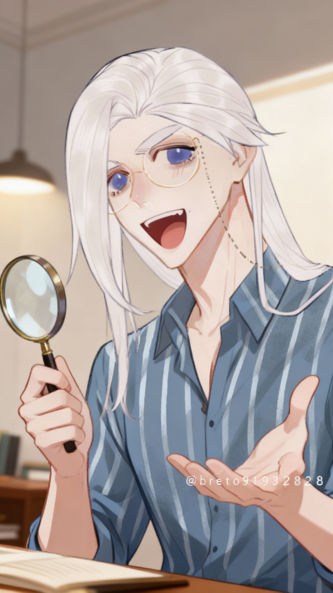 Kelvin L. Stokes sfondo