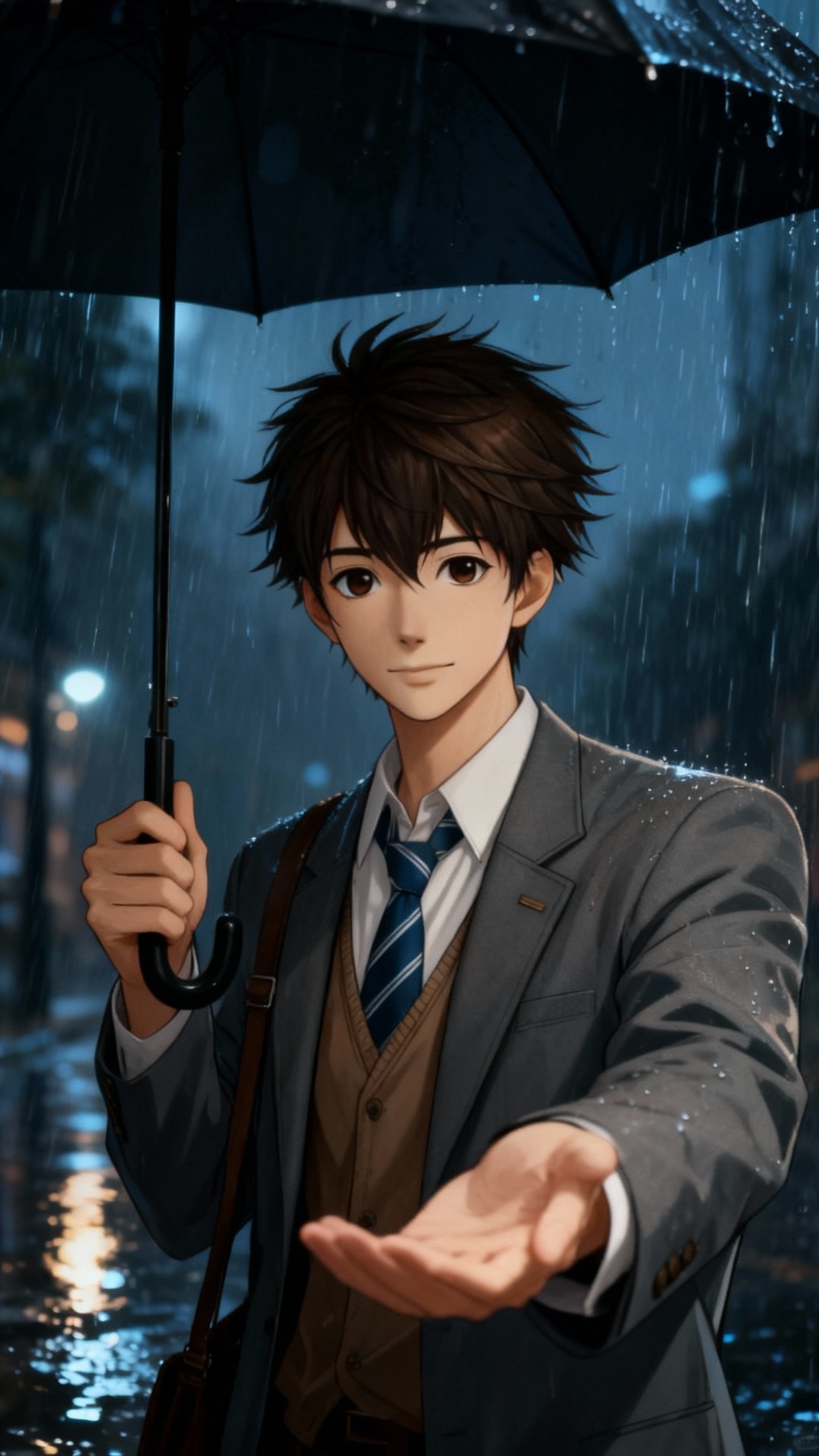 Hayato Tsubaki pozadí