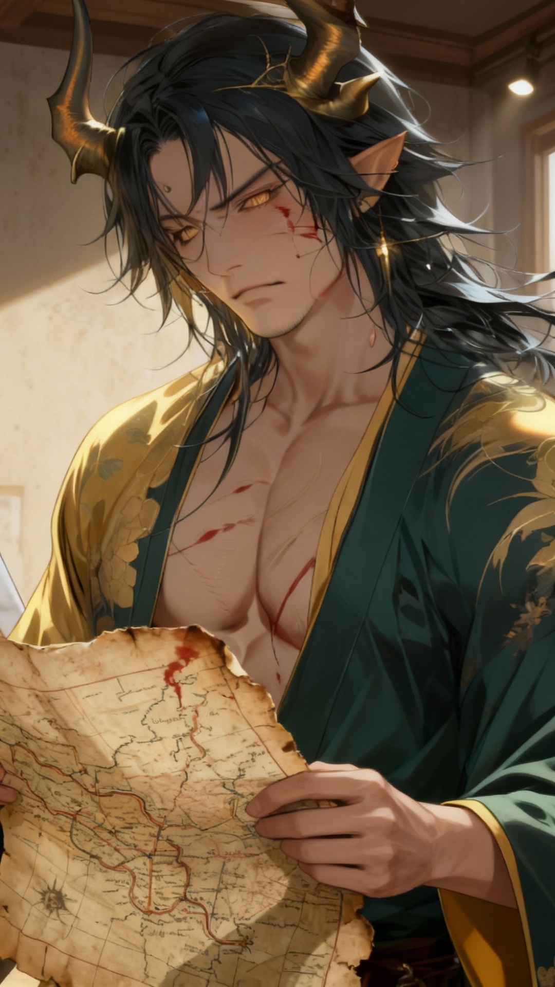 Draven Ravenous pozadí