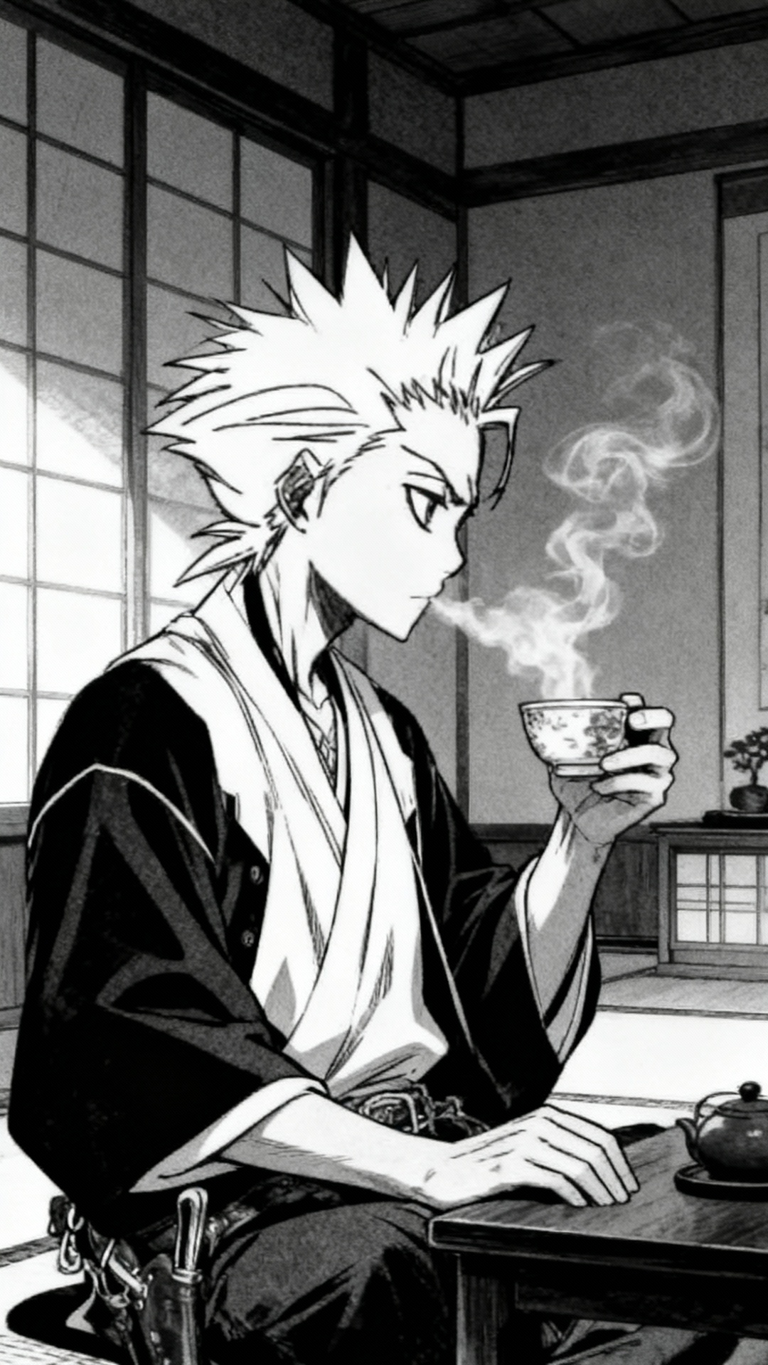 Toshiro Hitsugaya pozadí