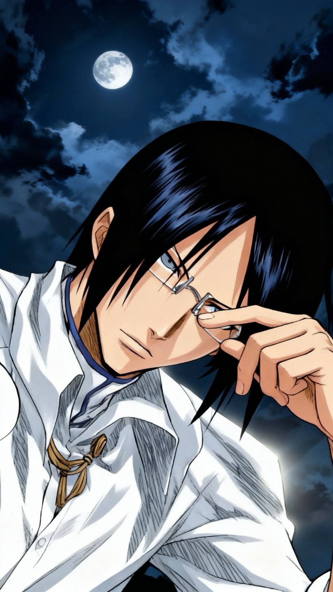 Uryu Ishida pozadí