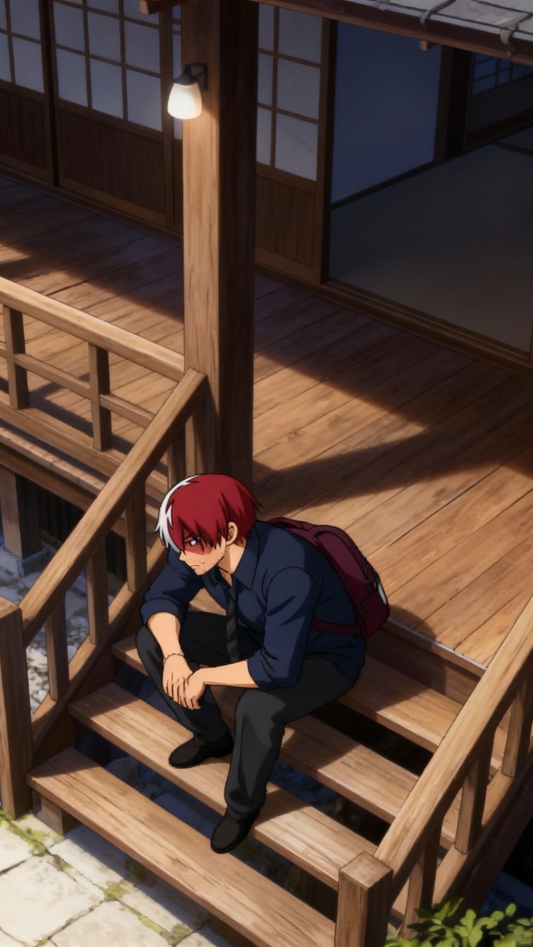 Shoto Todoroki pozadí