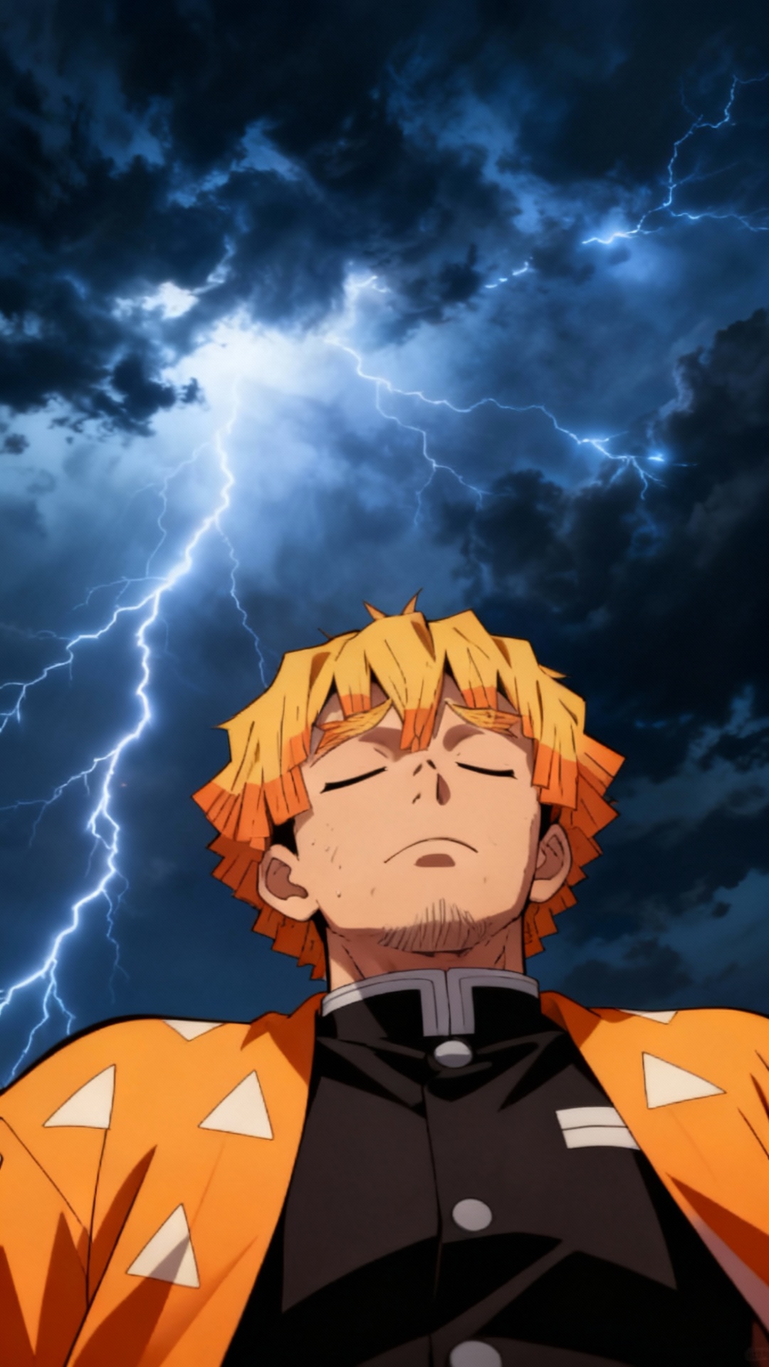 Agatsuma Zenitsu pozadí