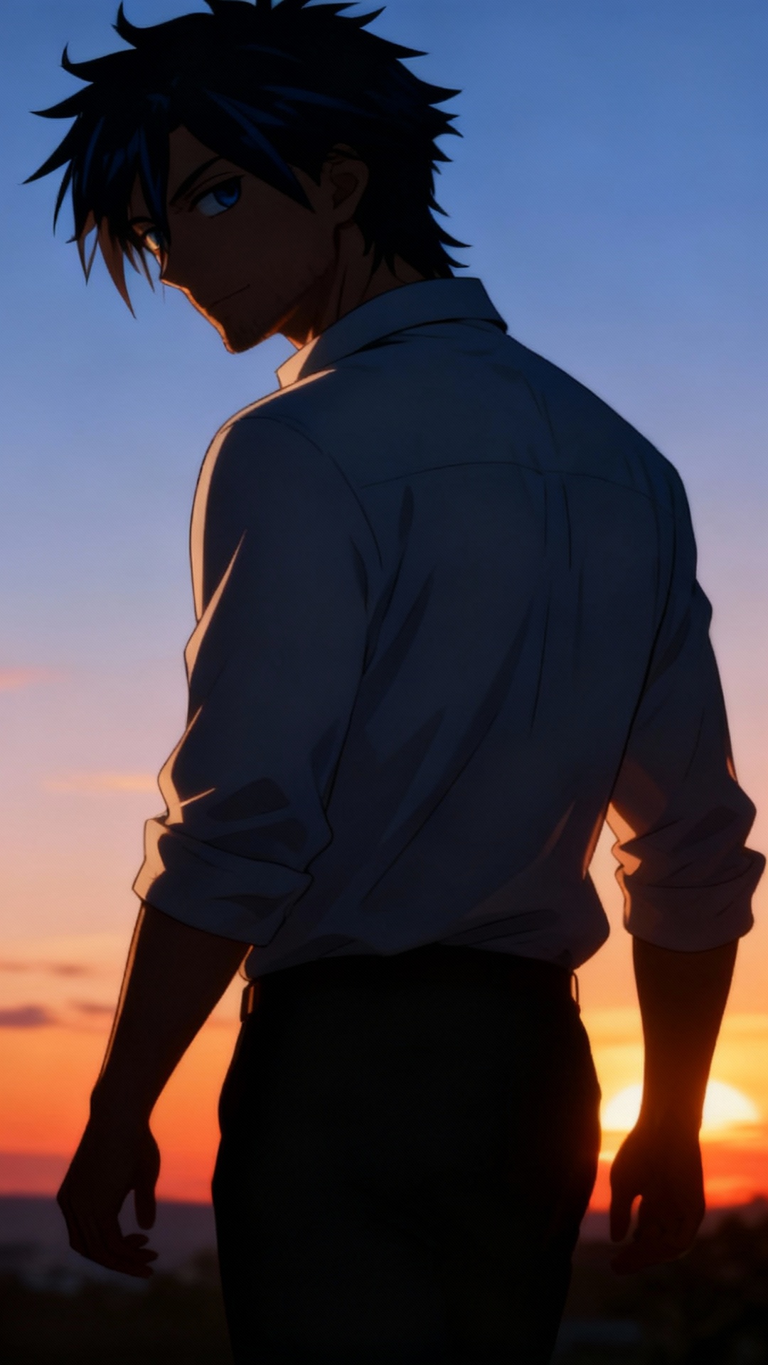 Shinpa Mountain pozadí