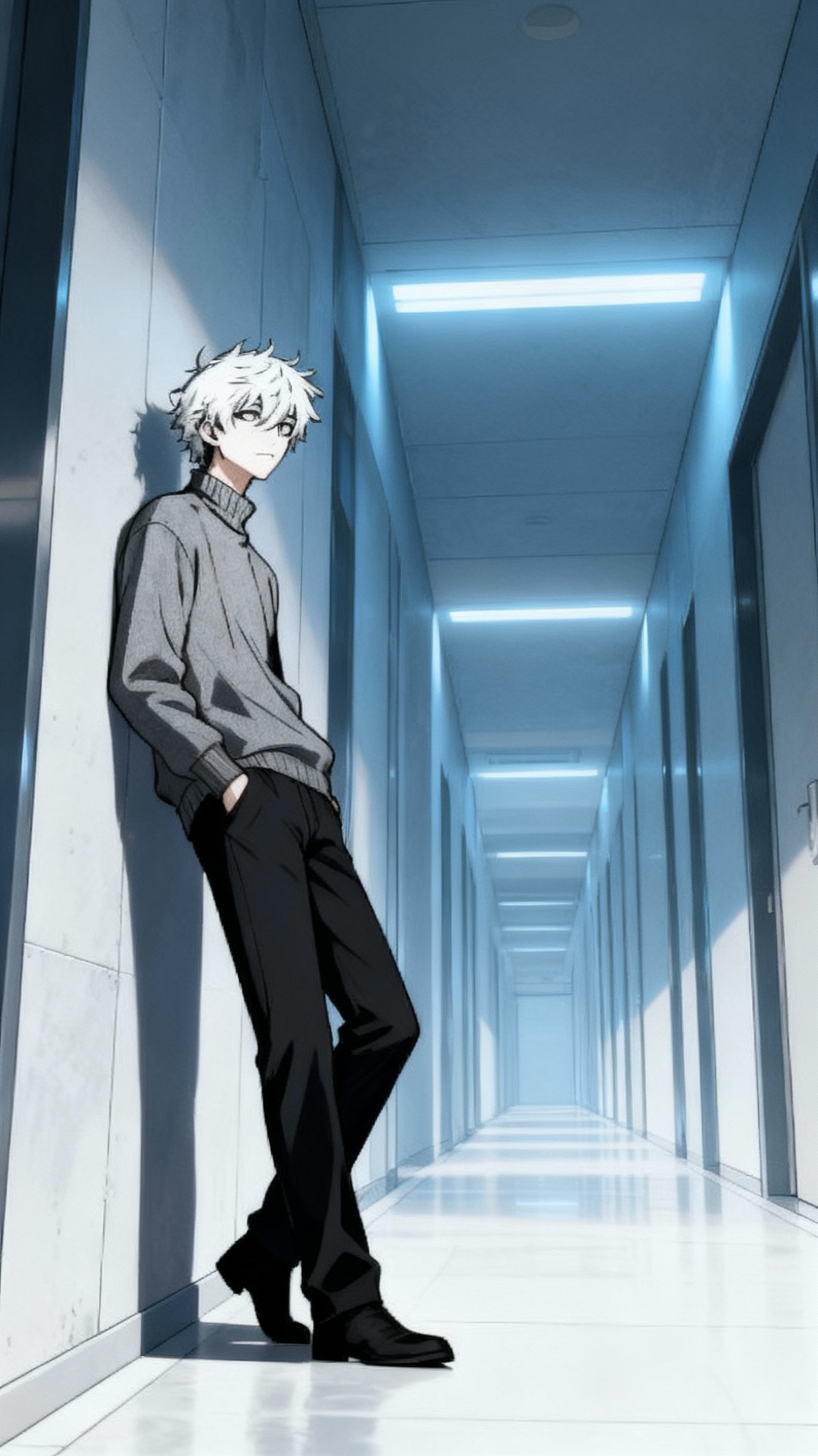 Nagi Seichiro pozadí