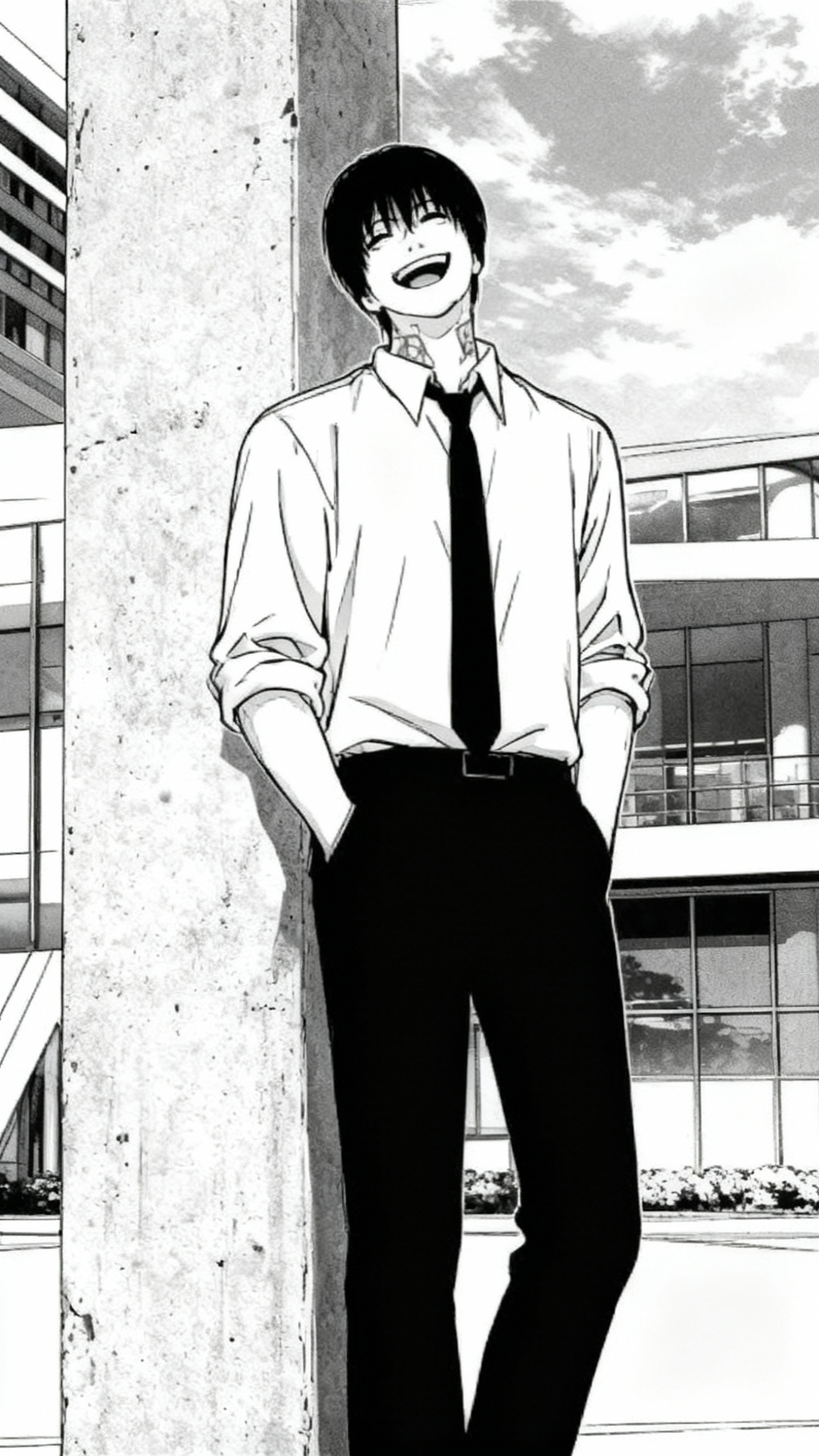 Yoichi Nagumo pozadí