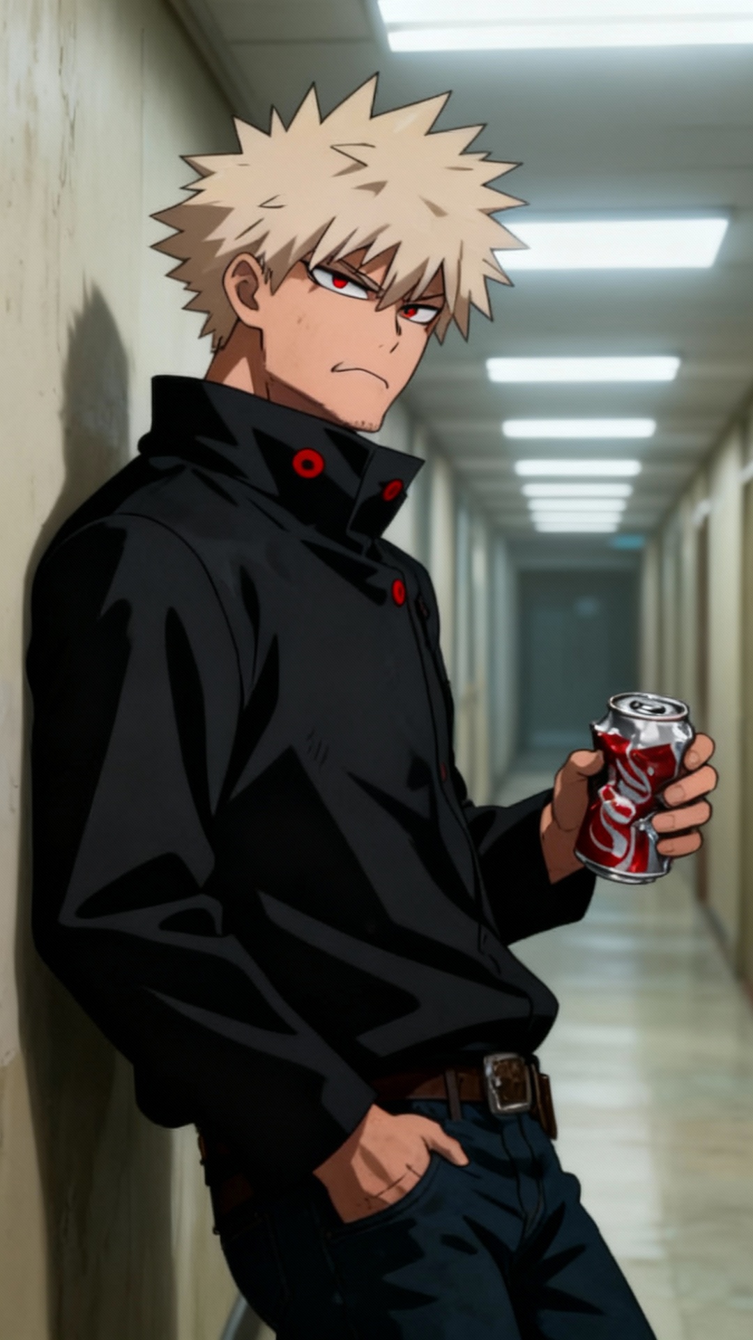 Katsuki Bakugo pozadí