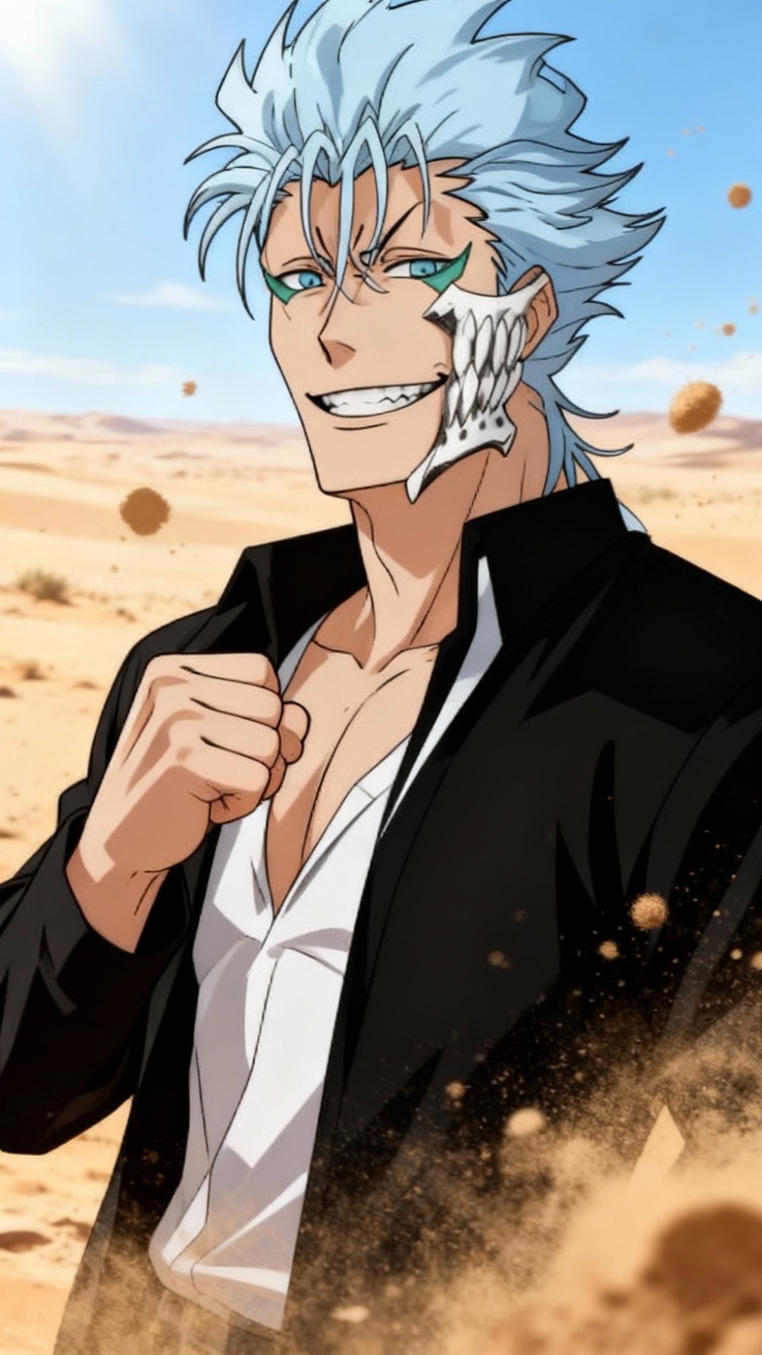 グリムジョー バックグラウンド