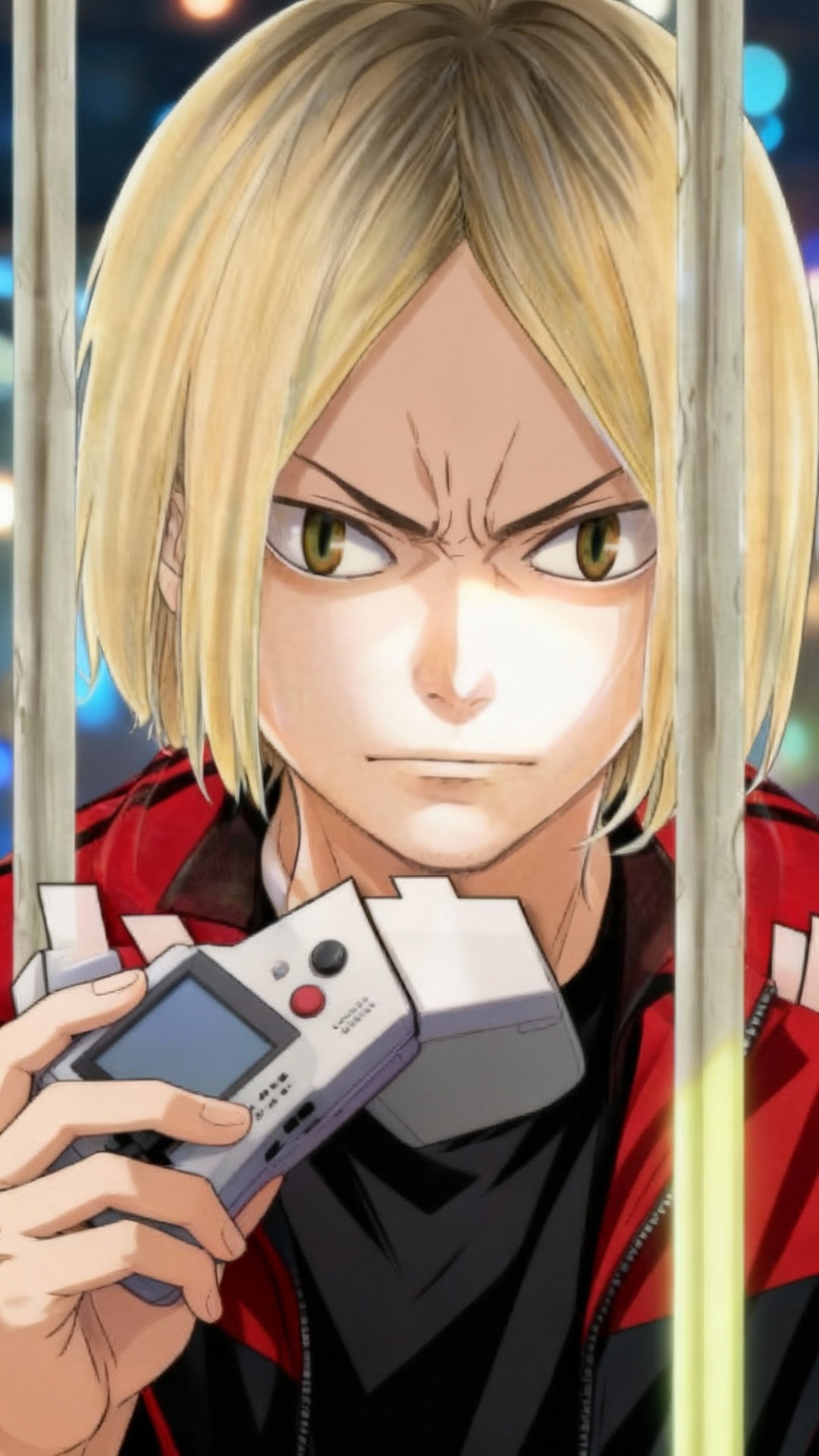 Kenma Kozume pozadí