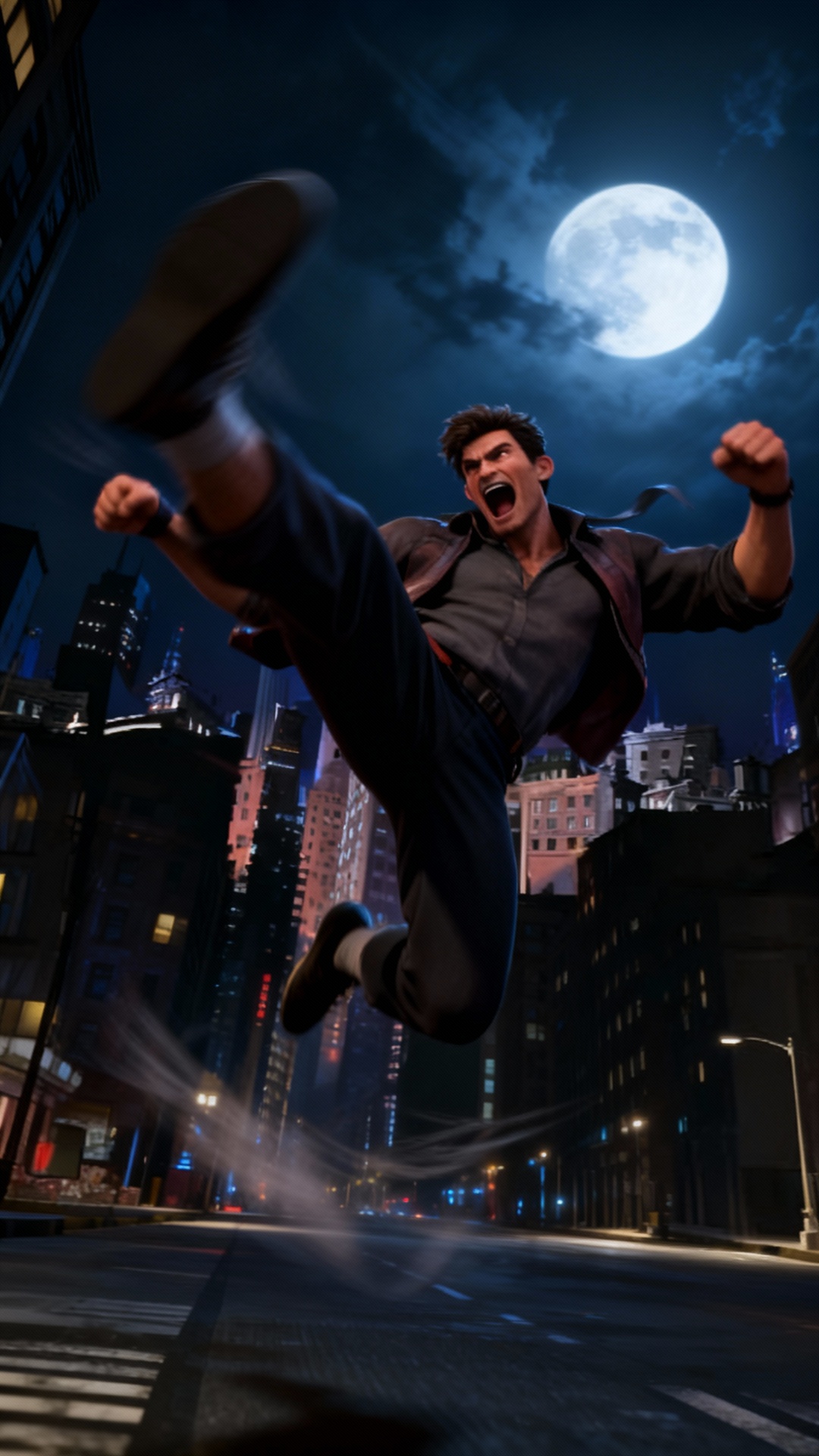 Teenage Mutant Ninja Turtles pozadí