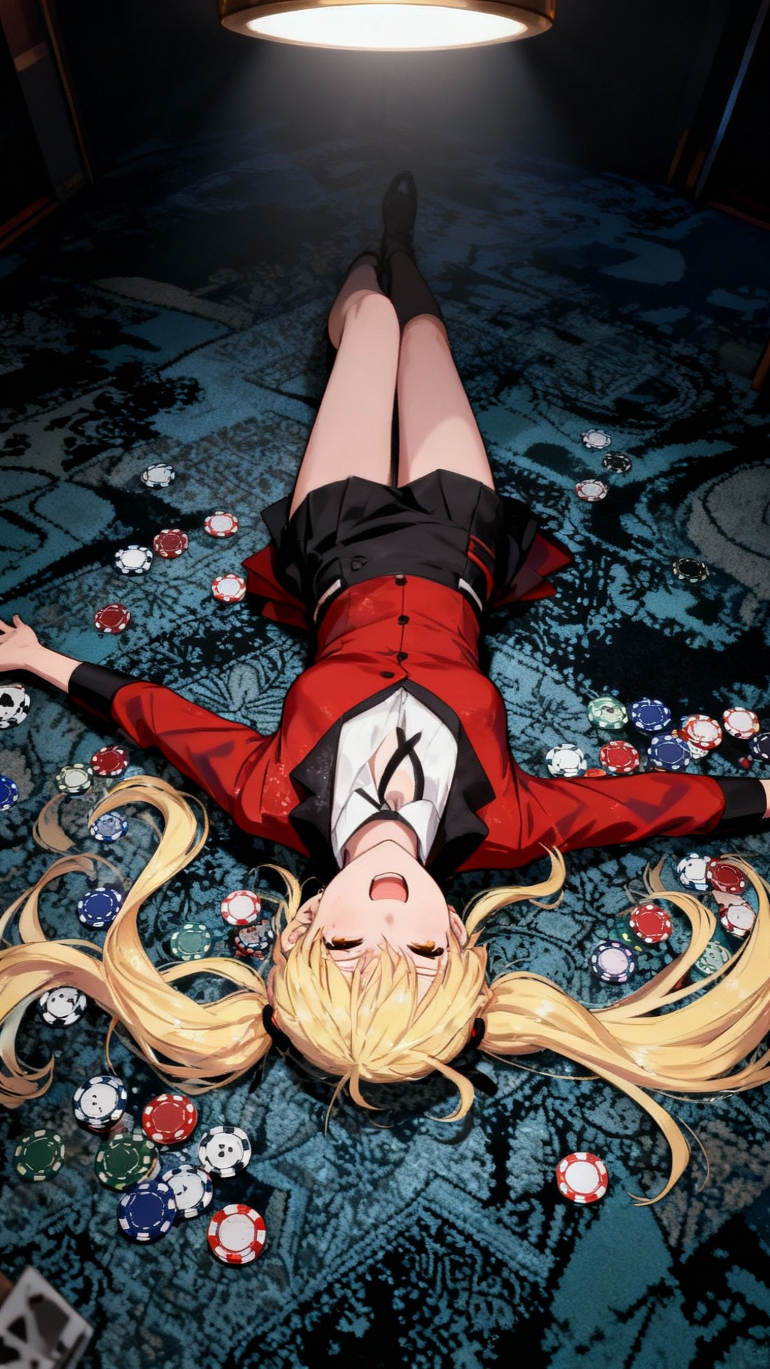 Saotome Meiari pozadí