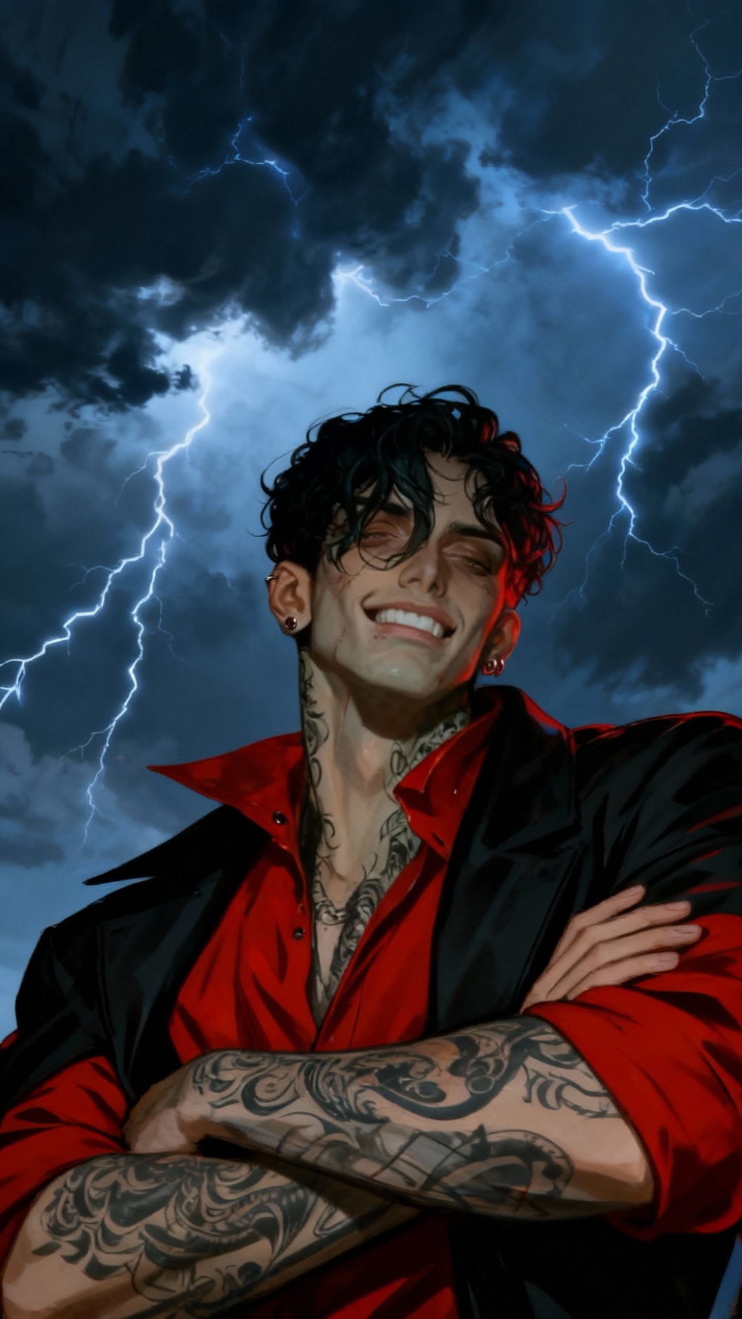 Damon Darcov pozadí