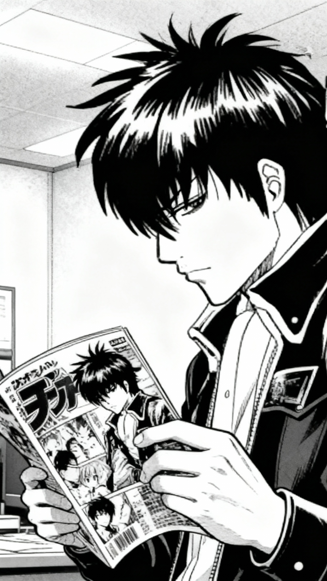 Toshirō Hijikata pozadí