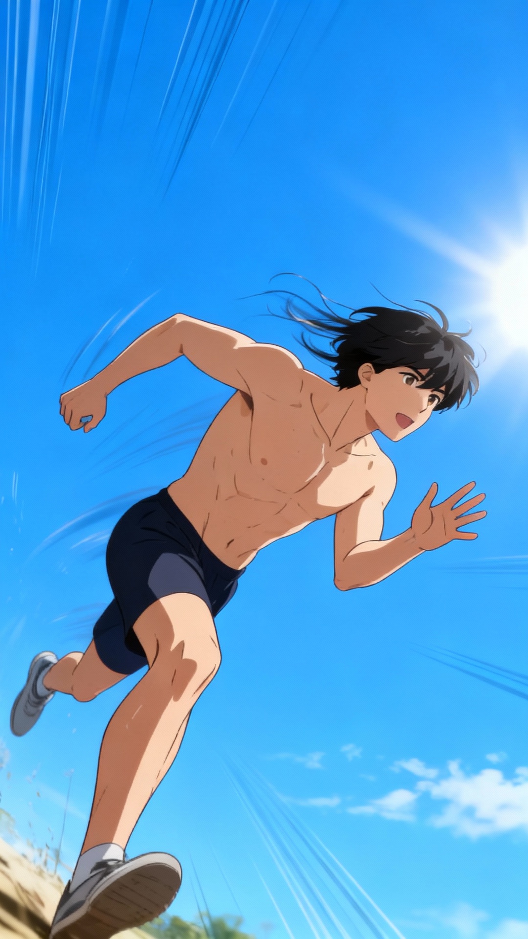 Eiji Okumura pozadí