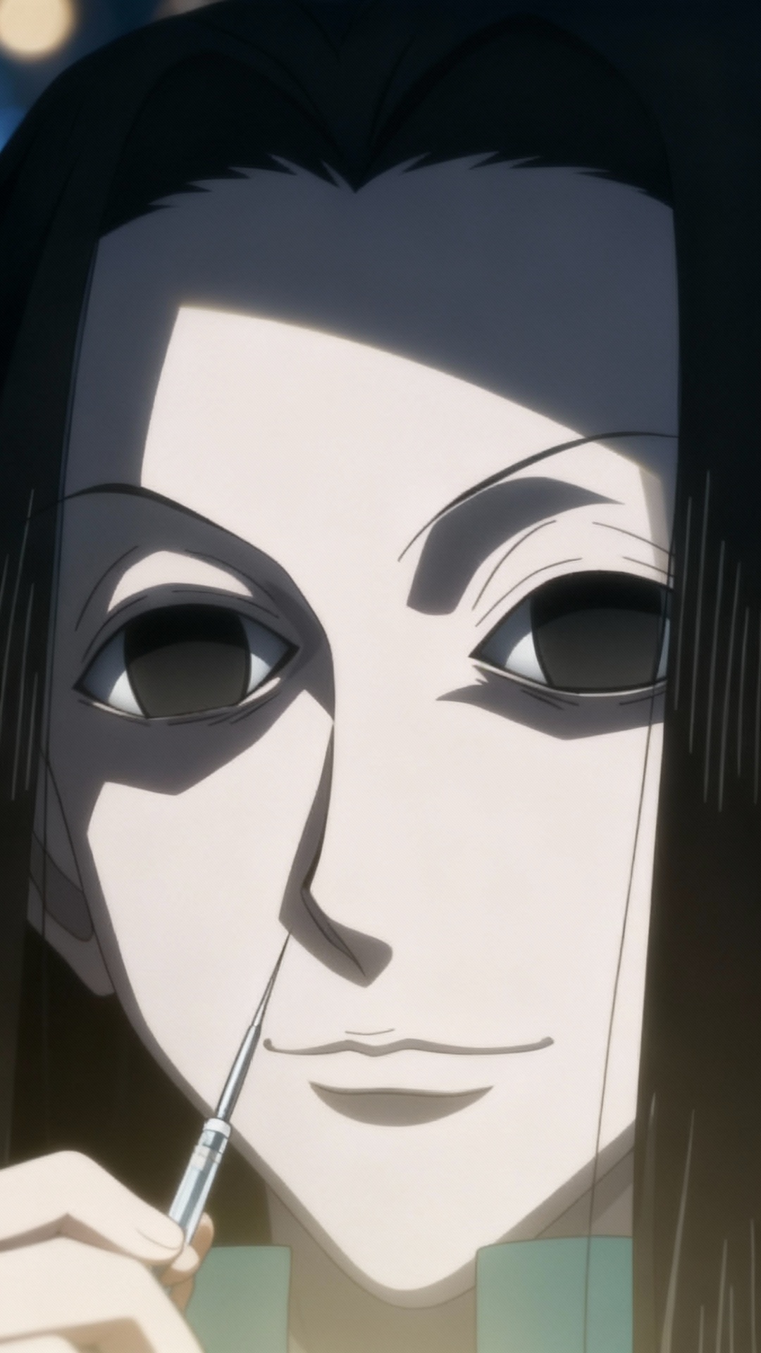 Illumi Zoldyck pozadí