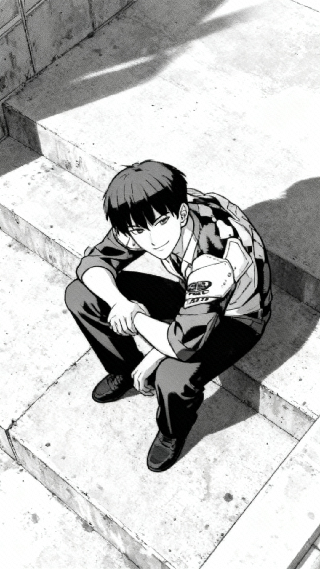 Hoshina Soushiro pozadí