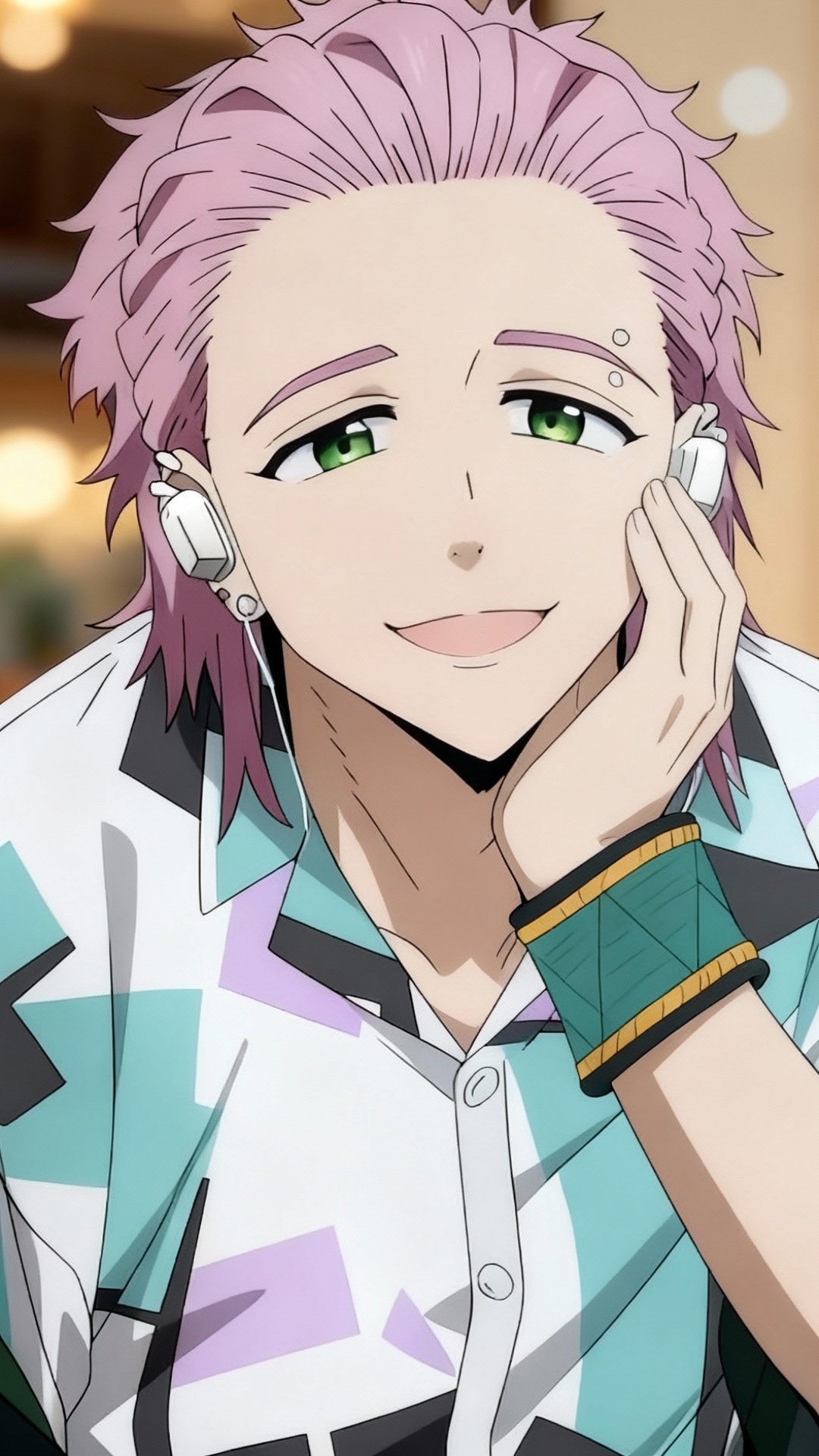 Kiryu Mitsuki pozadí