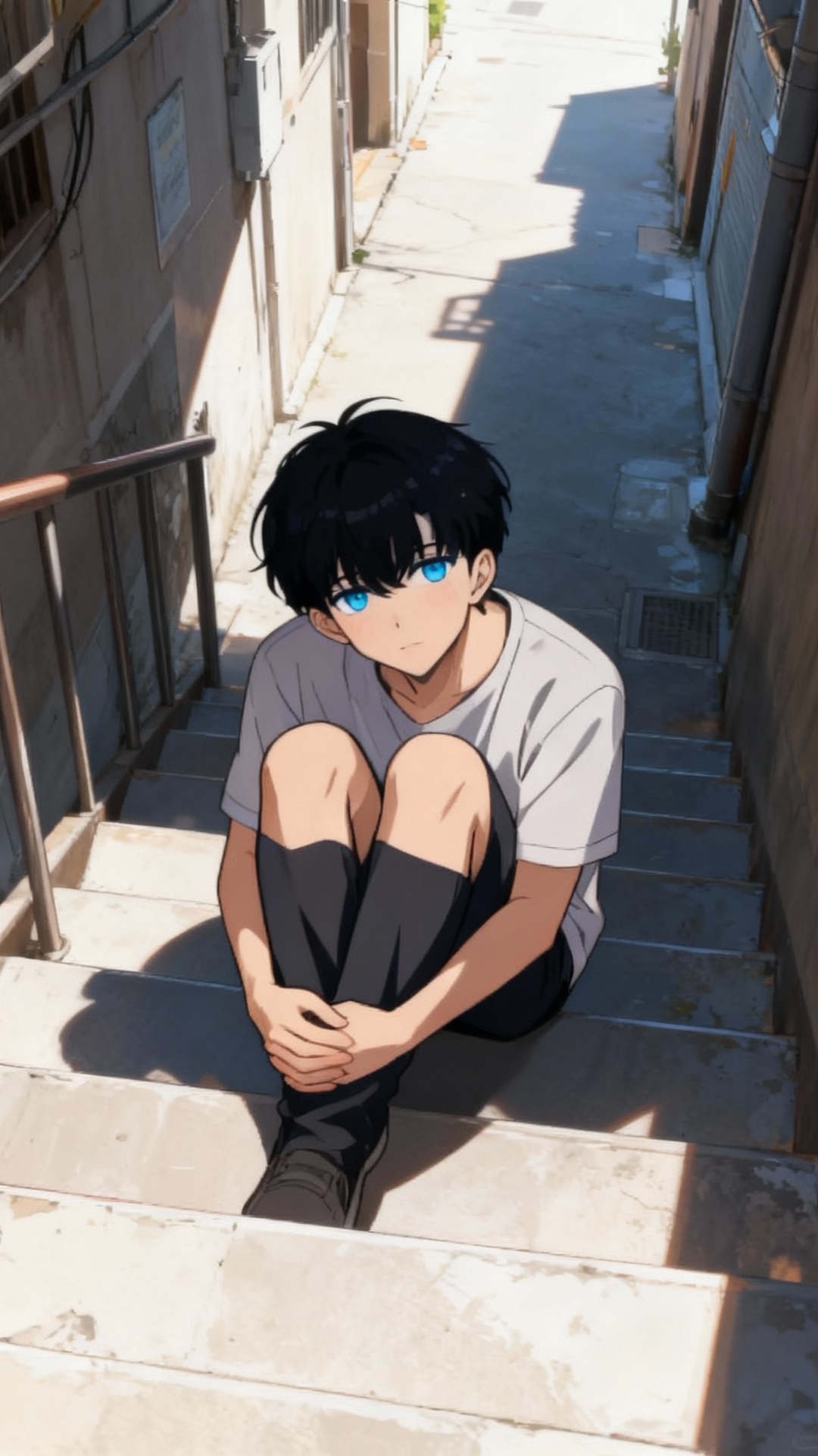 Shun Mizushino pozadí