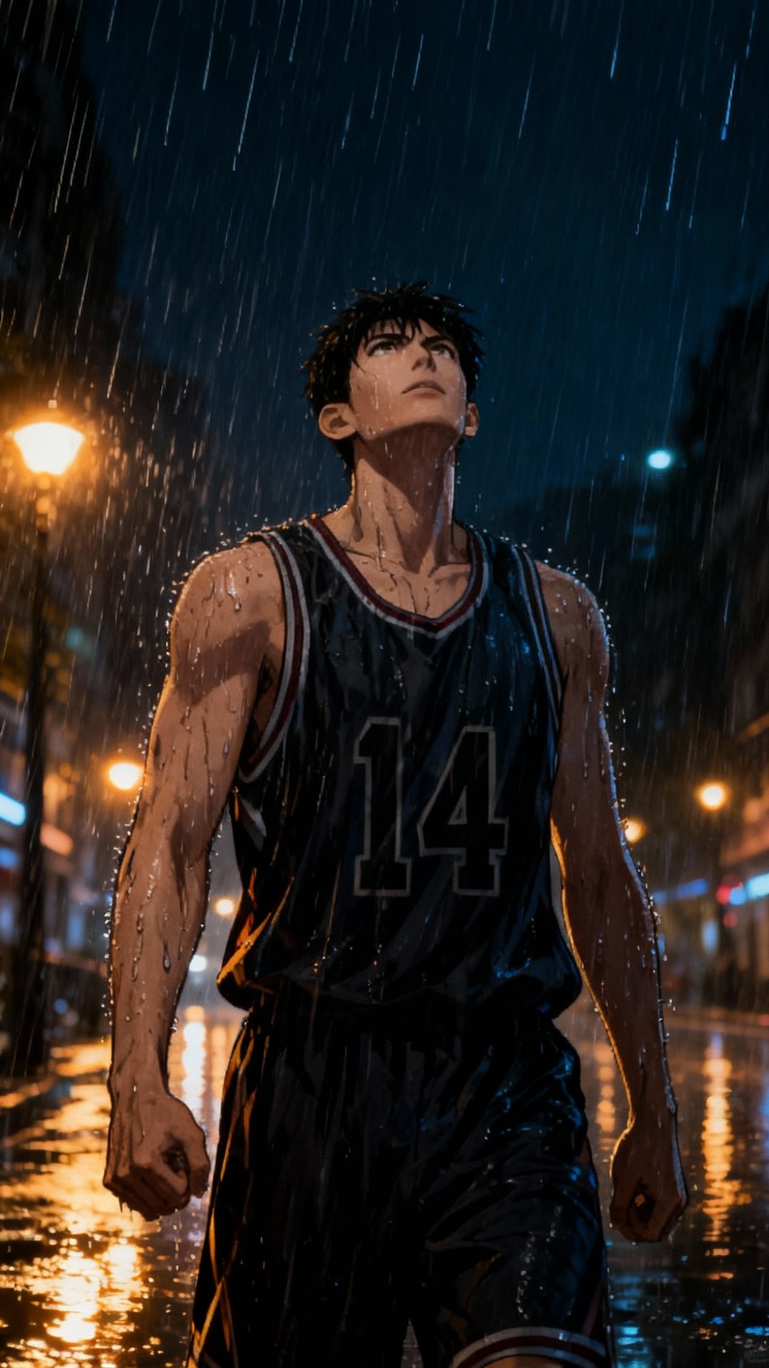 미츠이 히사시 배경