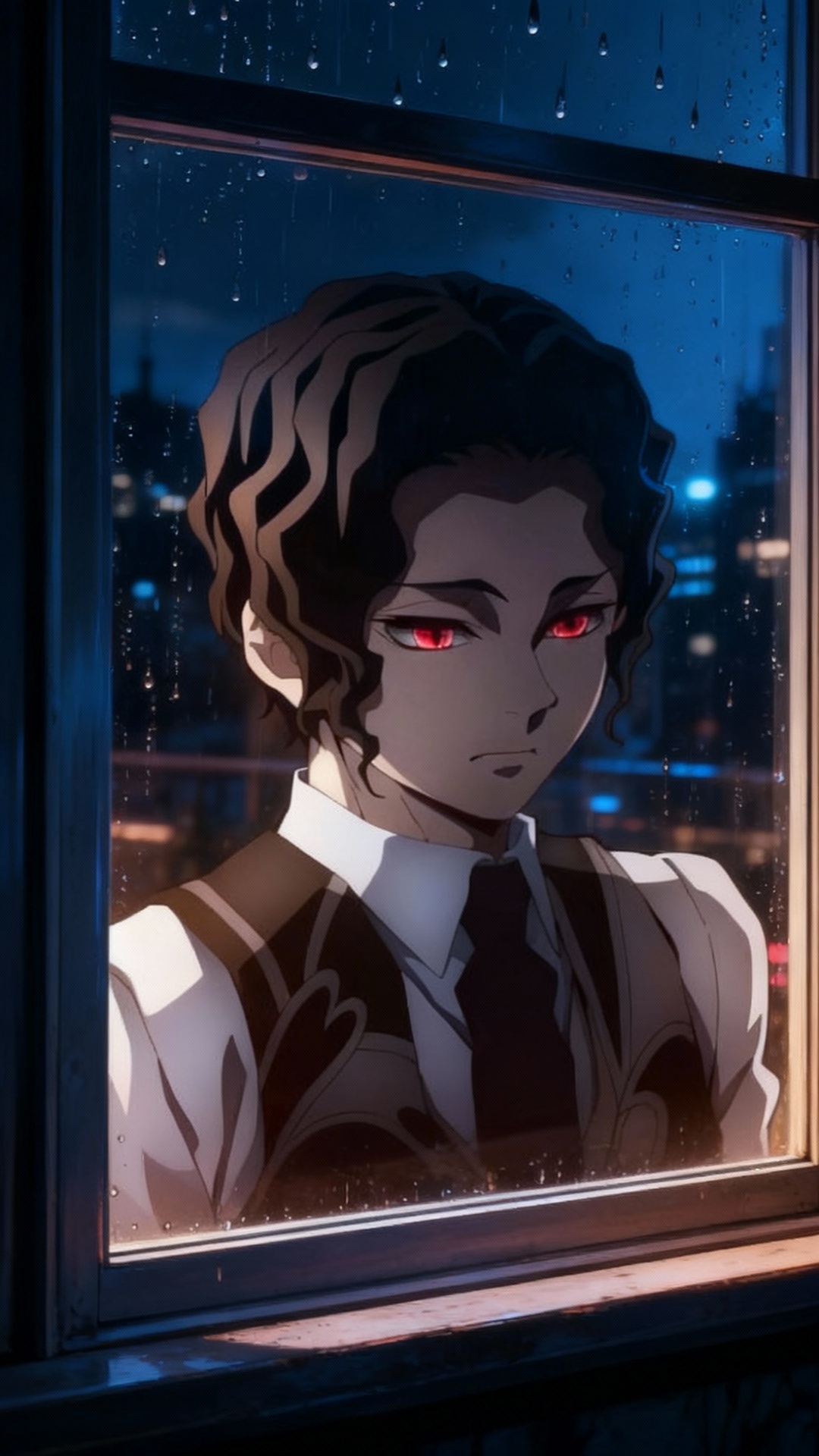 Muzan Kibutsuji pozadí