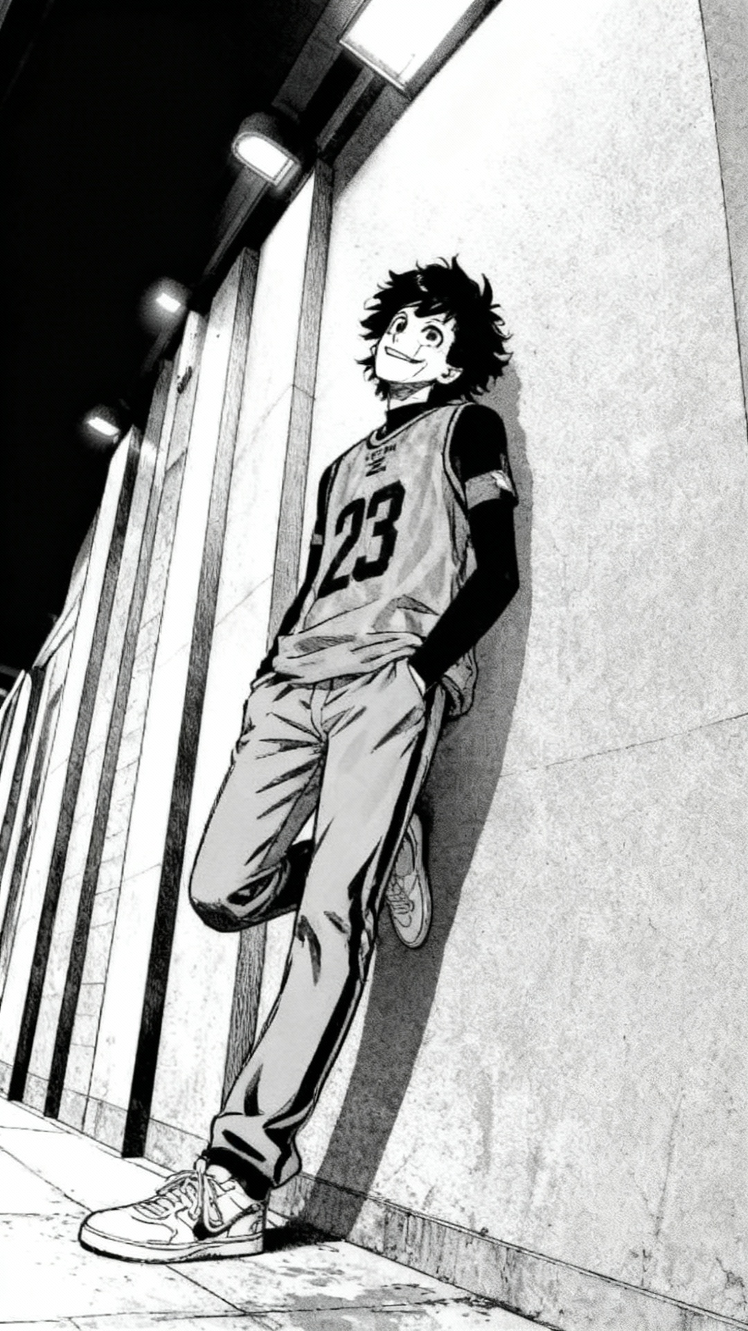 Bajira Meguru pozadí