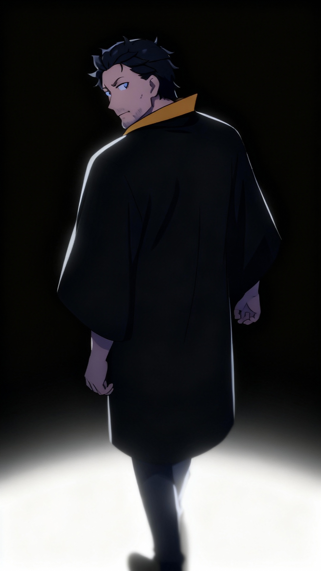 Natsuki Subaru pozadí