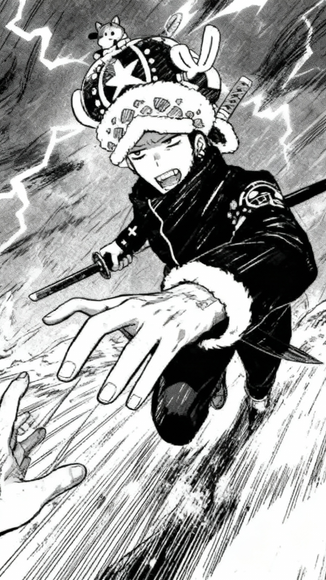 特拉法爾加·羅 背景