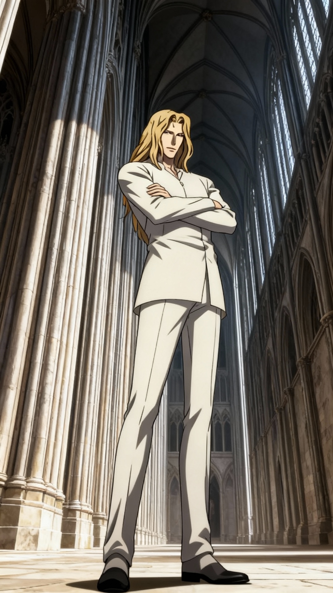 Alucard Tepes pozadí