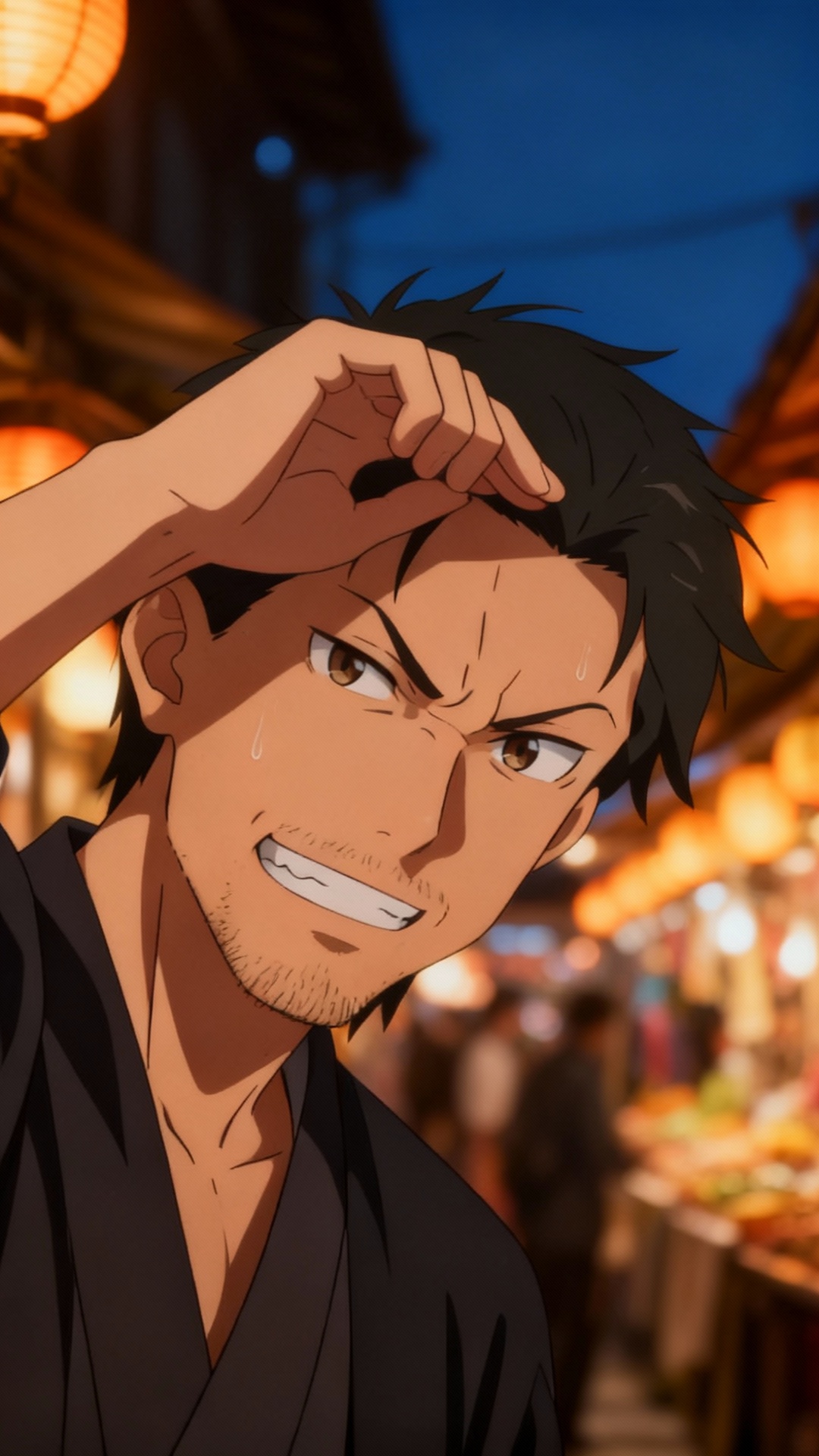 Natsuki Subaru pozadí