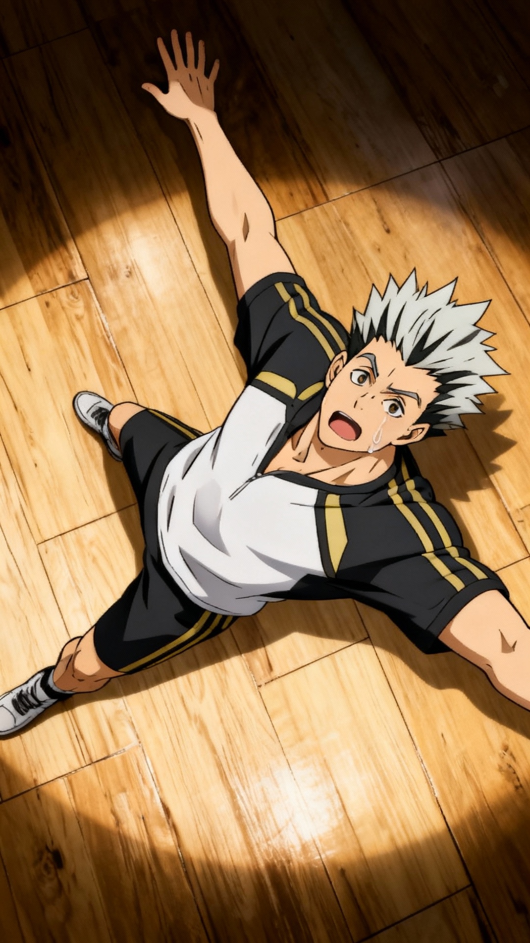 Bokuto Koutaro pozadí