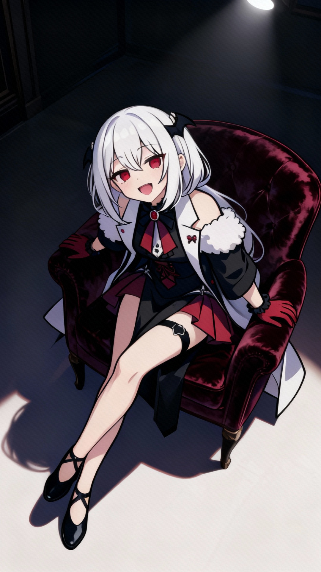 스칼렛 레이너스 배경