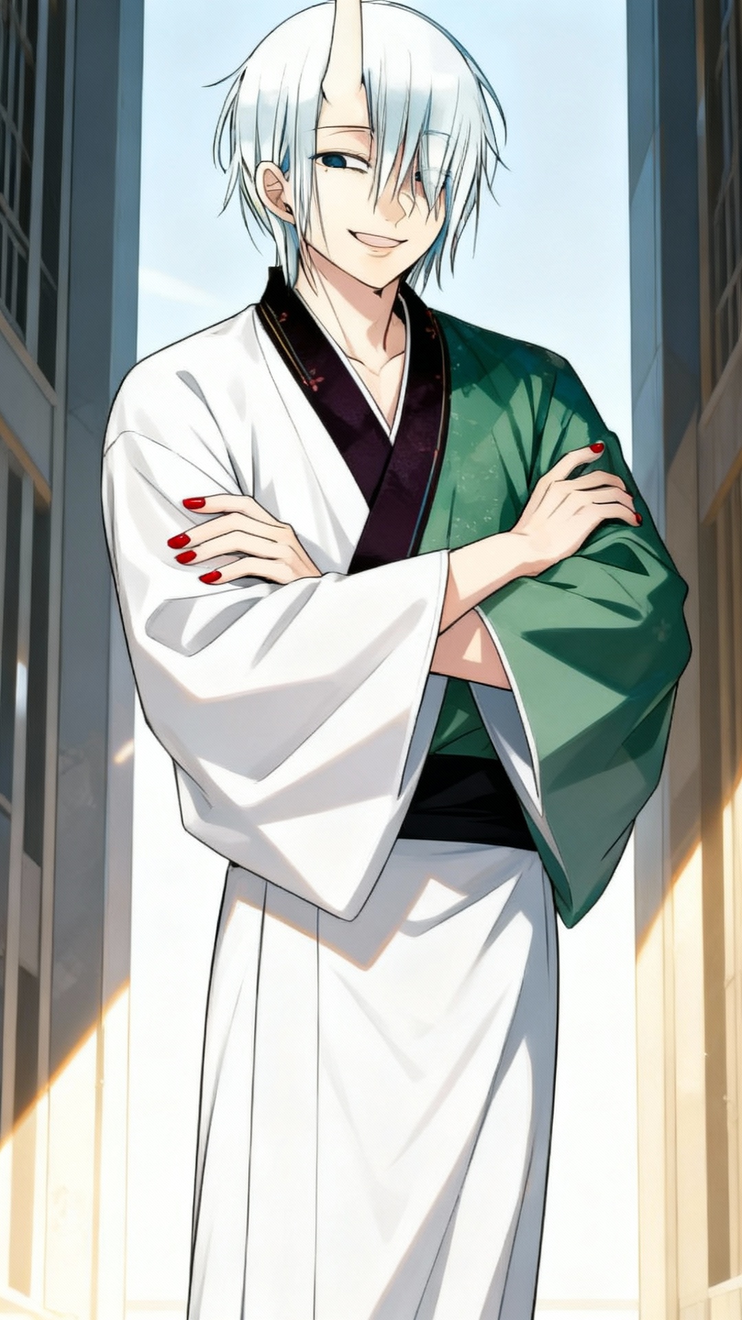 Miki Rintaro pozadí