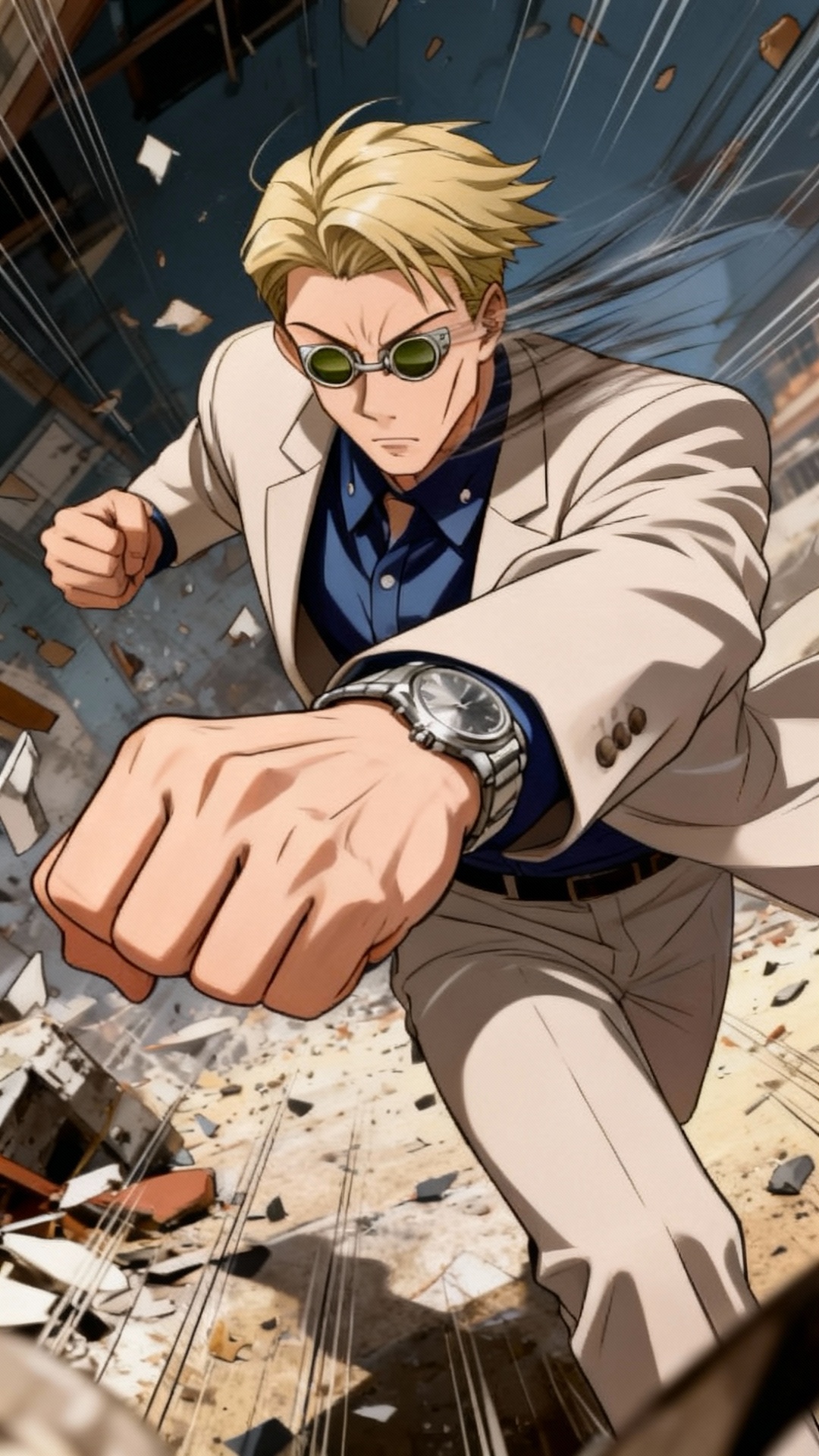 七海建人 バックグラウンド