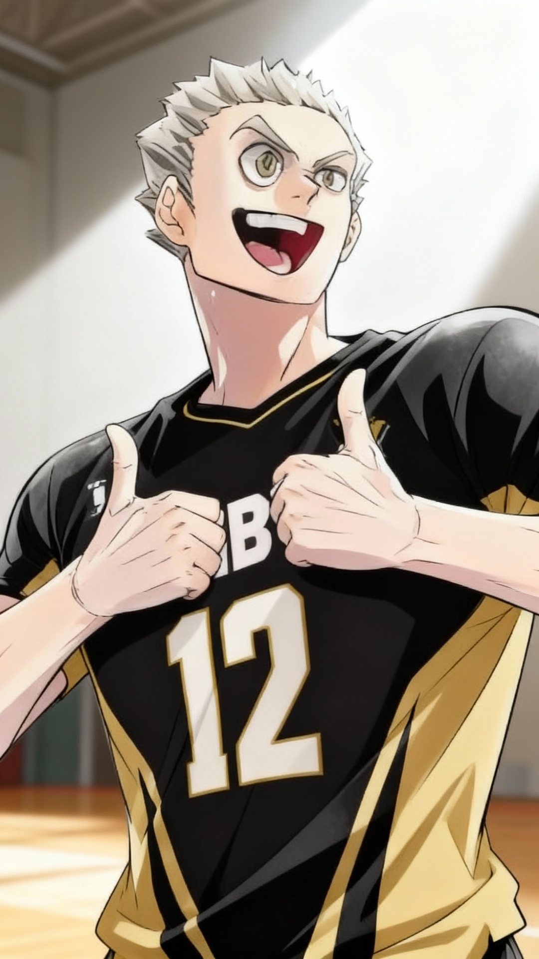 Koutarou Bokuto pozadí