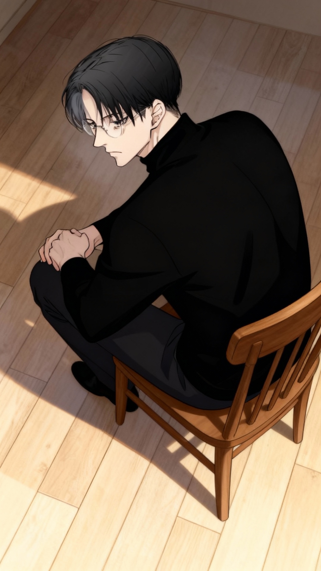 Levi Ackerman pozadí