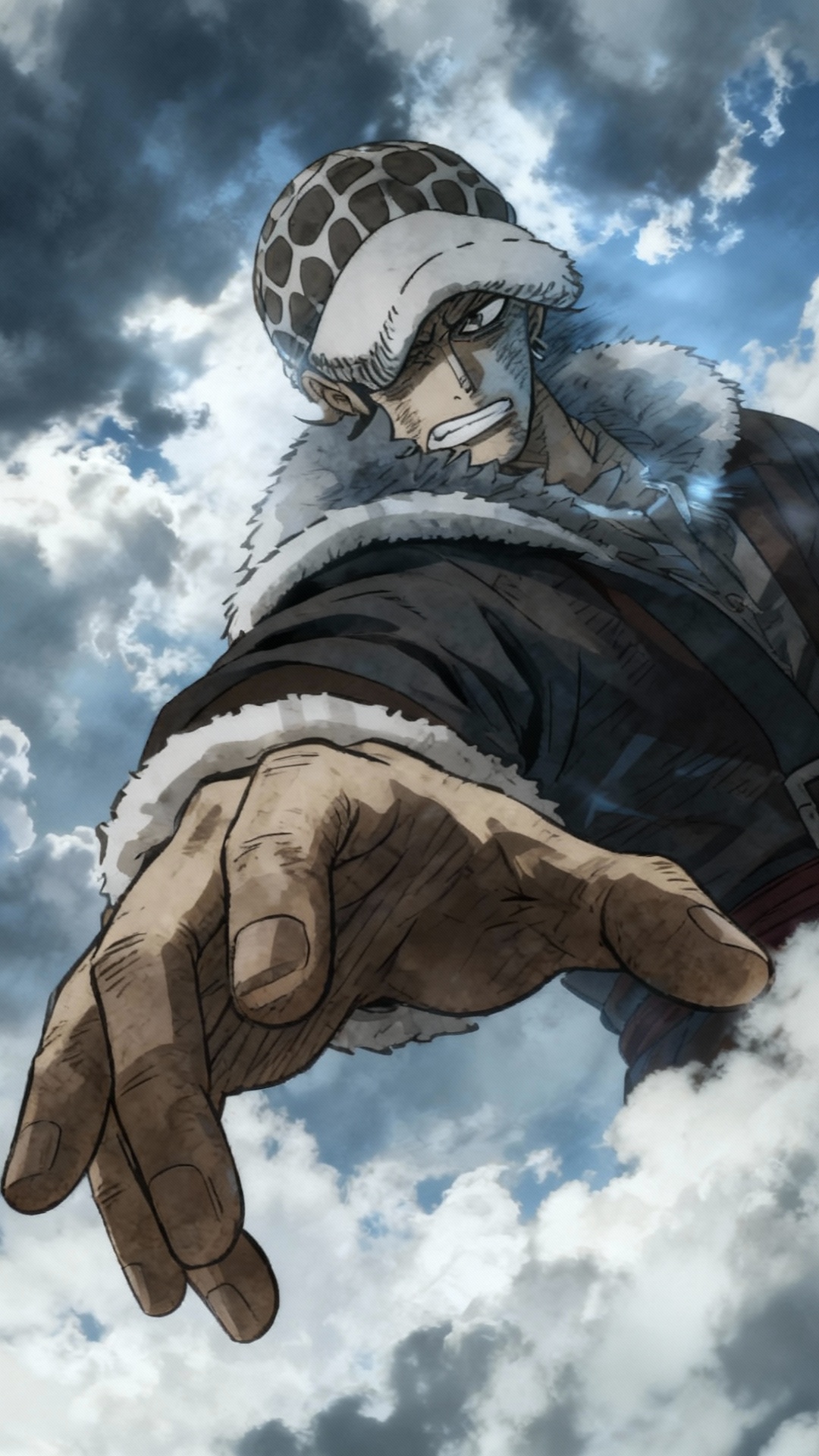 Trafalgar Law pozadí