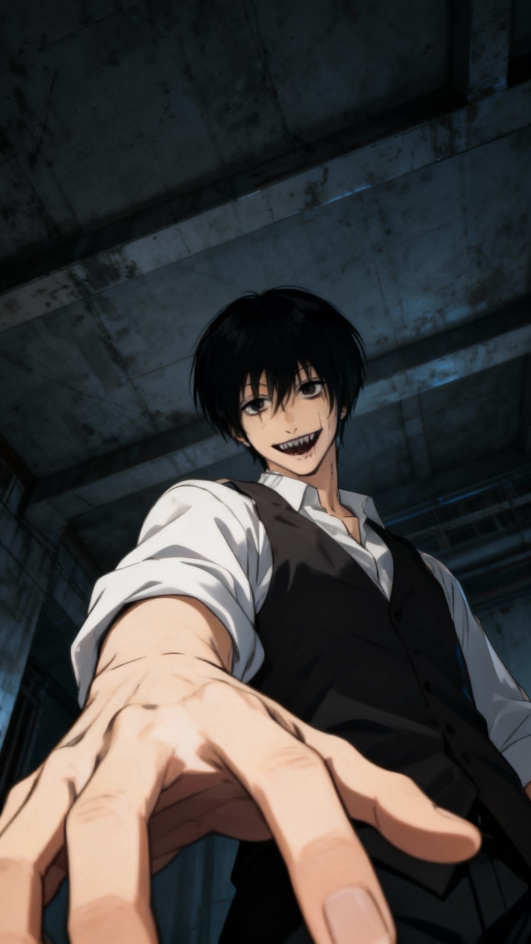 Yoichi Nagumo pozadí