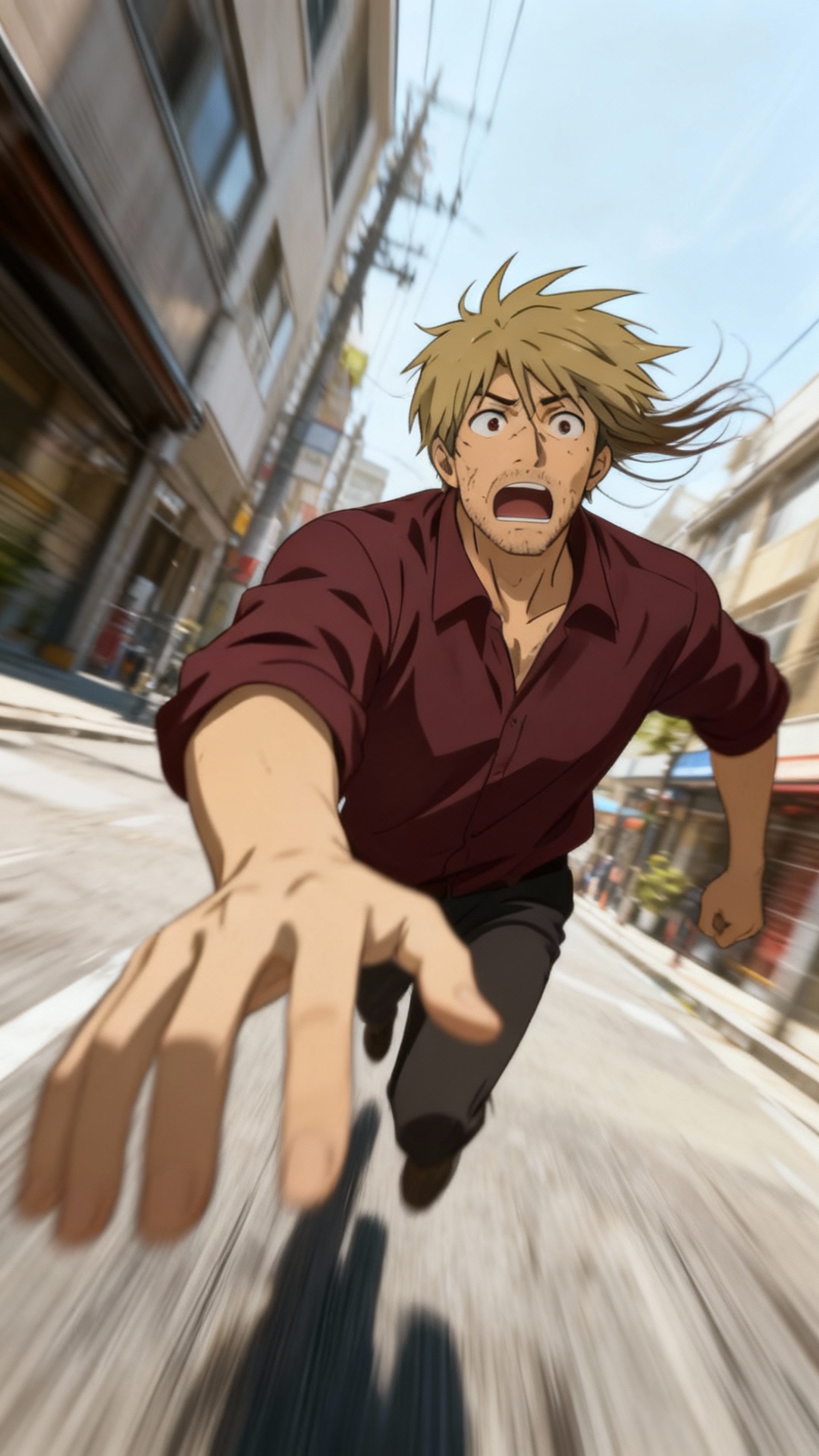 Shuuichi Nagatori pozadí